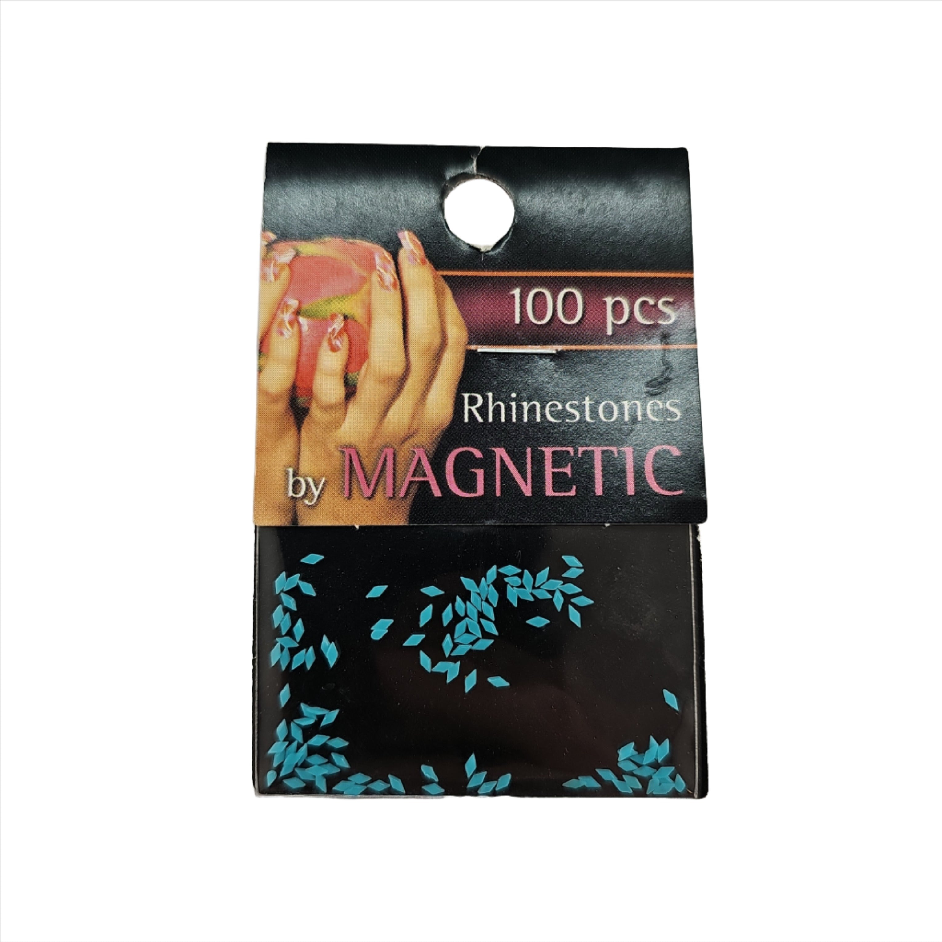 Magnetic Diamond Turquoise 100 pcs - Creata Beauty - Professional Beauty Products