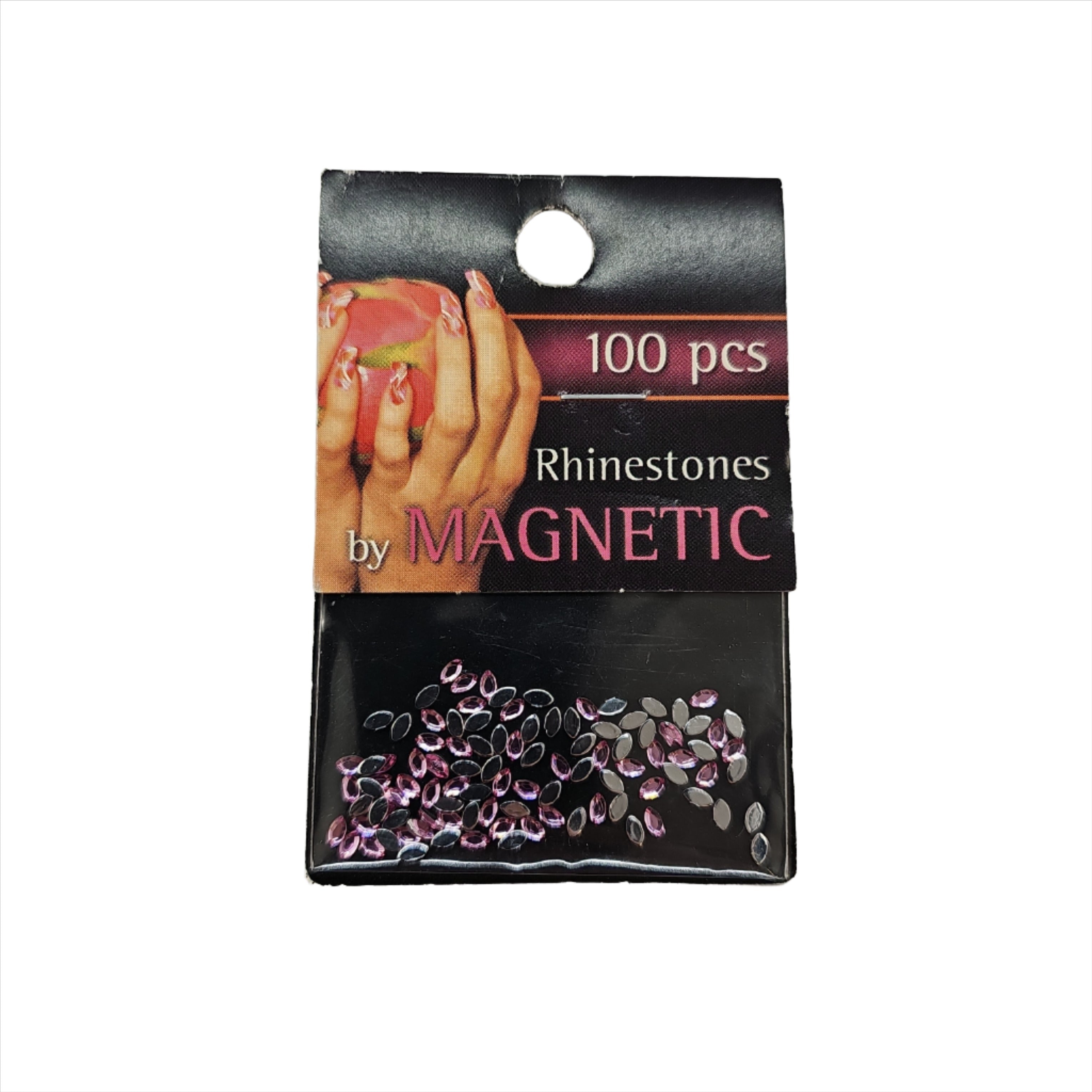 Magnetic Boat Light Pink 100 pcs - Creata Beauty - Professional Beauty Products