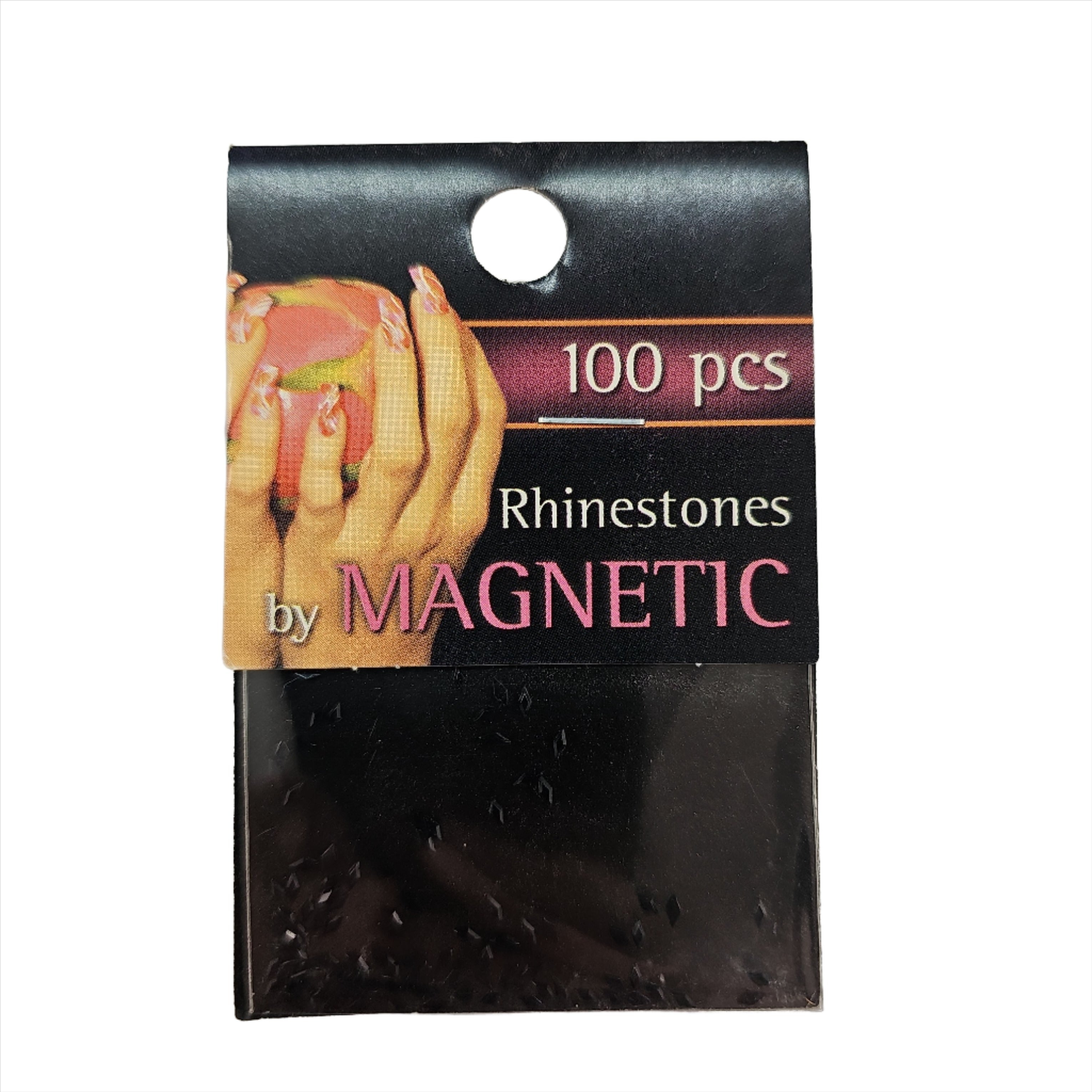 Magnetic Diamond Black 100 pcs - Creata Beauty - Professional Beauty Products