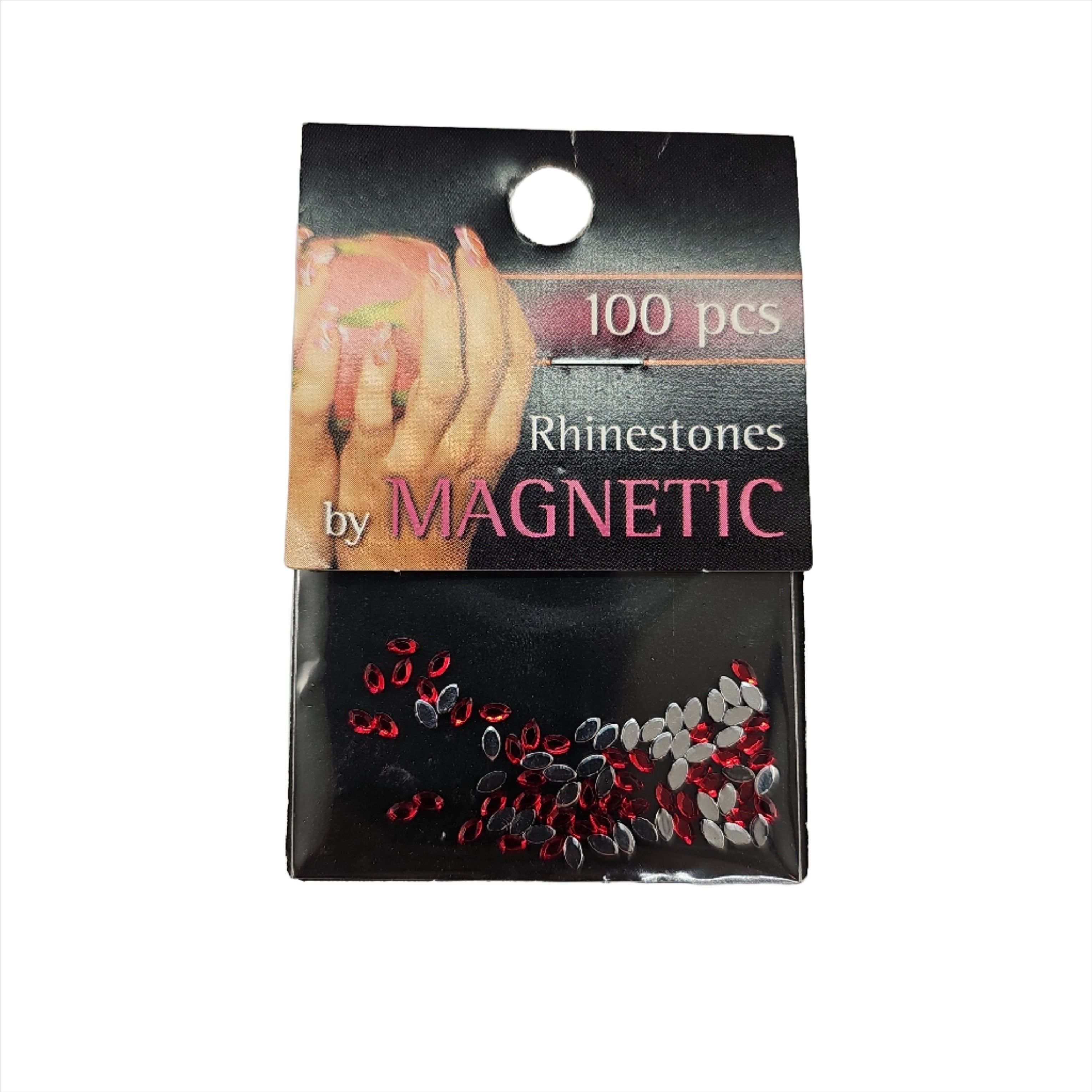 Magnetic Boat Red 100 pcs - Creata Beauty - Professional Beauty Products