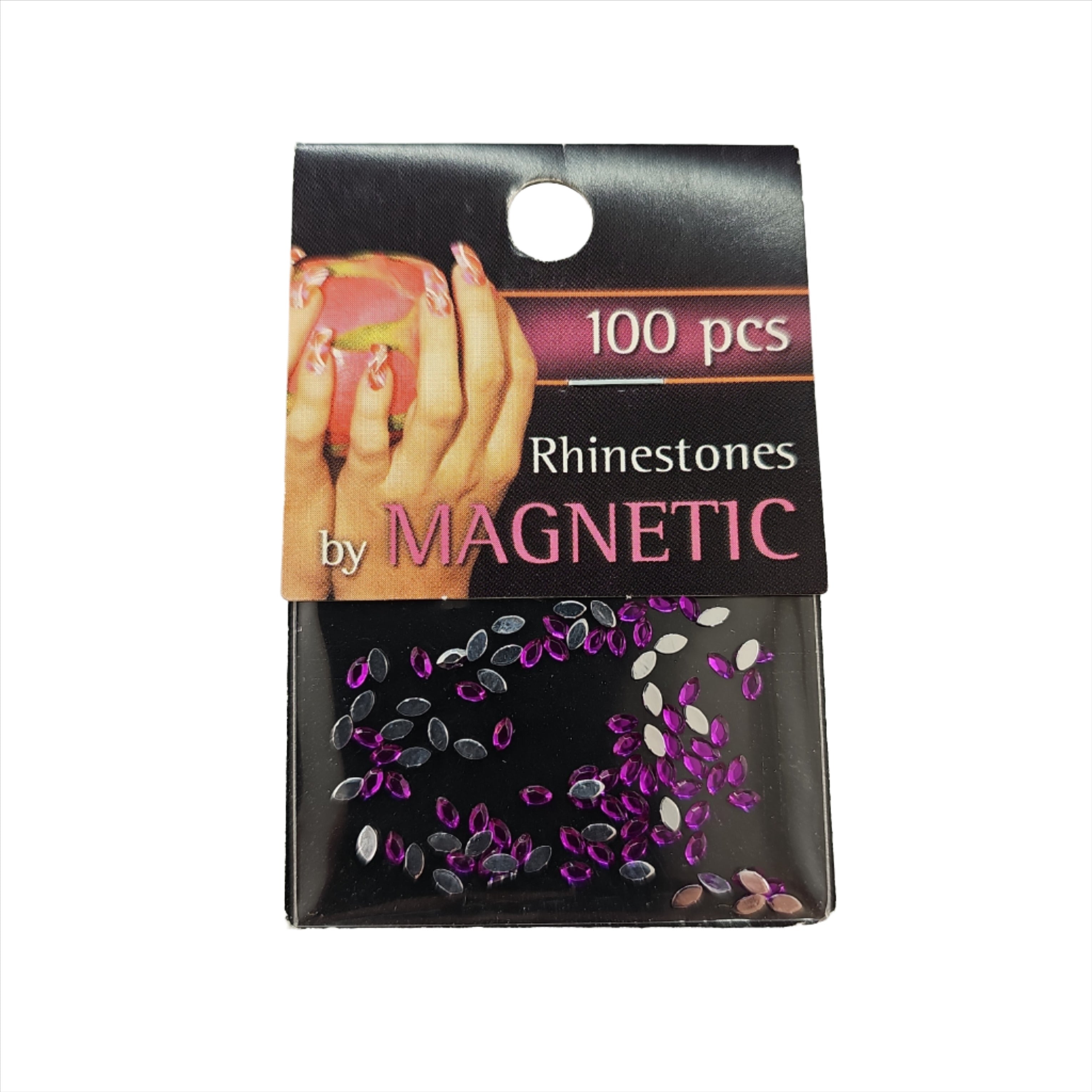 Magnetic Boat Fuchsia 100 pcs - Creata Beauty - Professional Beauty Products