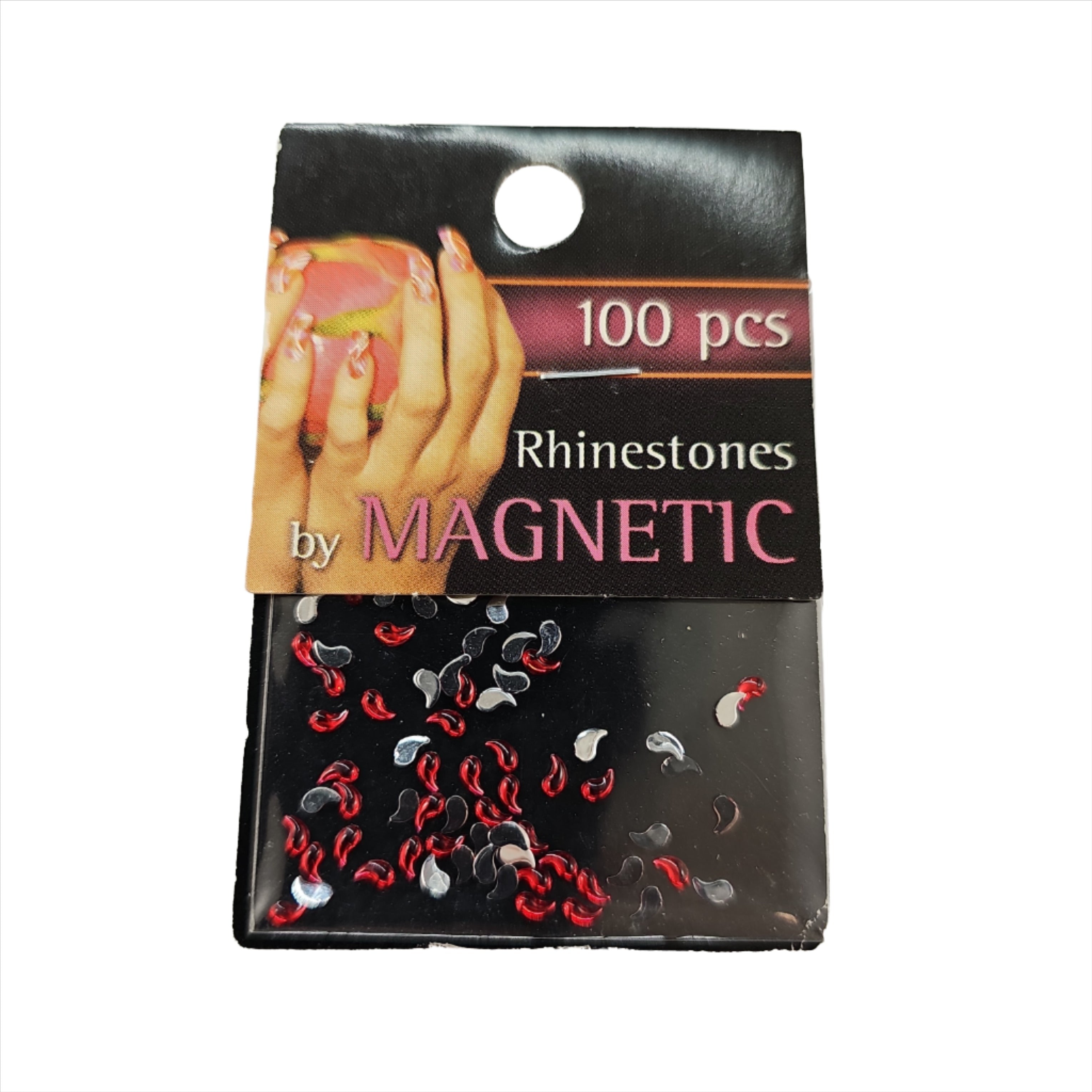 Magnetic Ghost Red 100 pcs - Creata Beauty - Professional Beauty Products