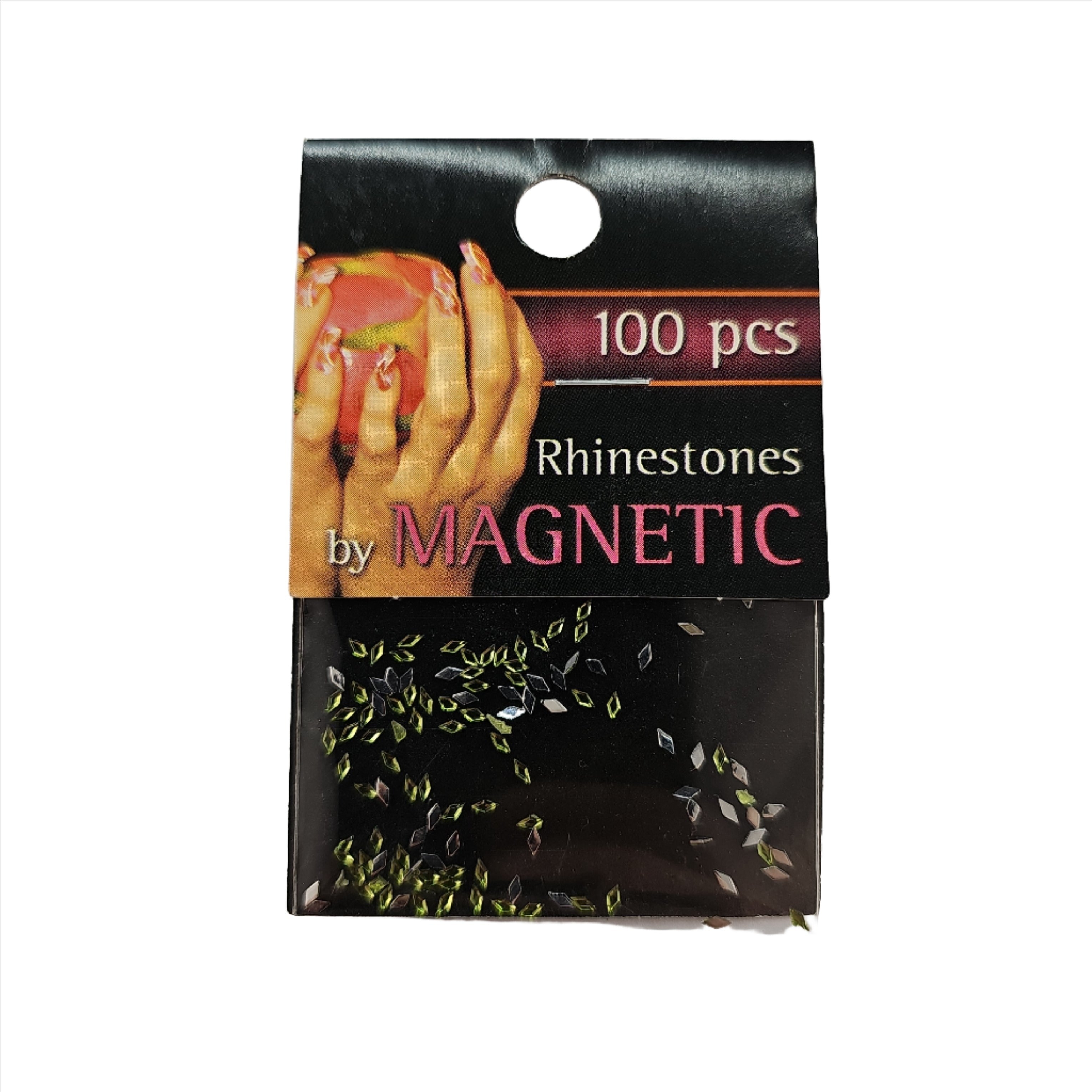 Magnetic Diamond Olive 100 pcs - Creata Beauty - Professional Beauty Products