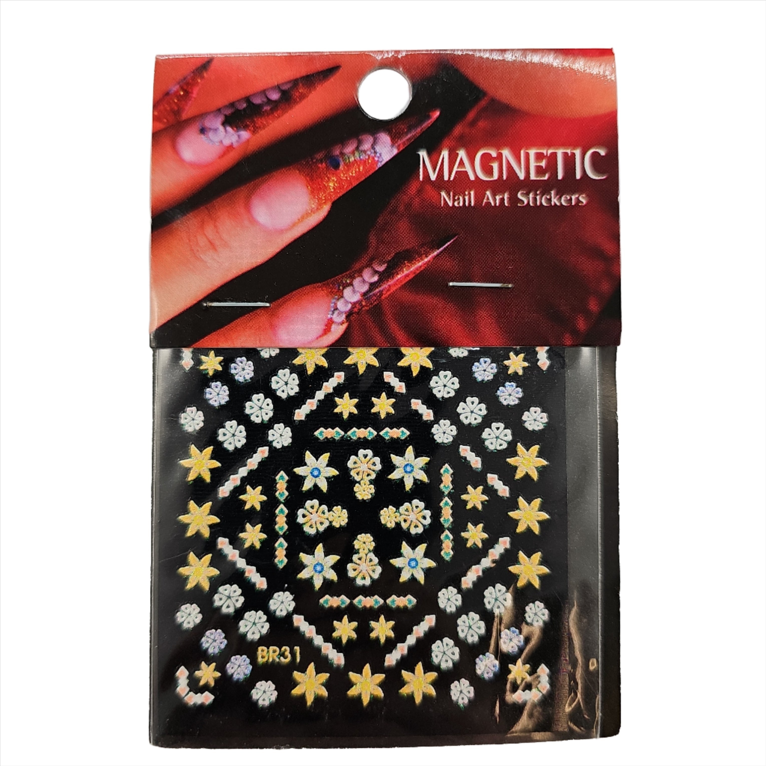 Magnetic Nail Art Sticker 03 - Creata Beauty - Professional Beauty Products