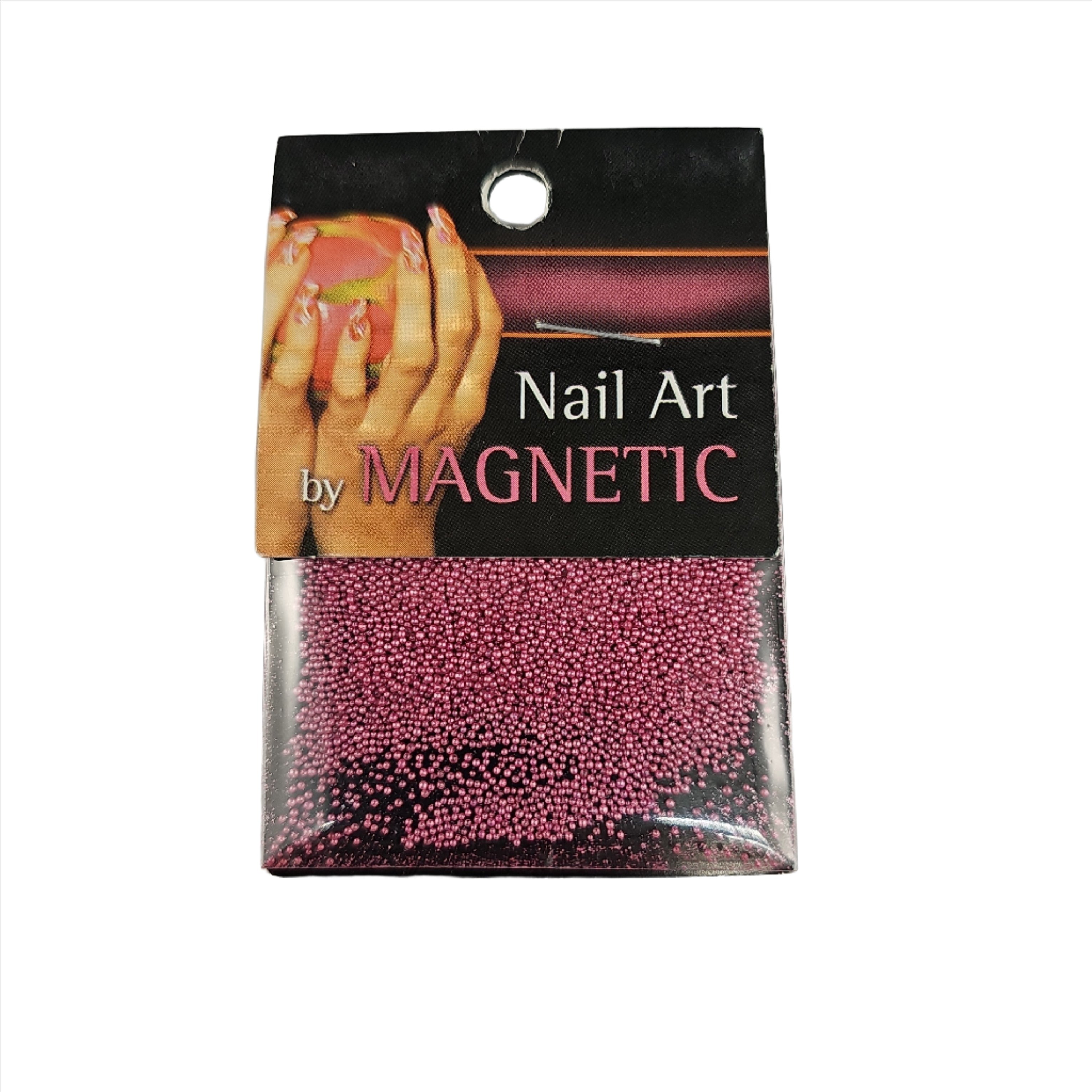 Magnetic Glass Beads Fuchsia - Creata Beauty - Professional Beauty Products