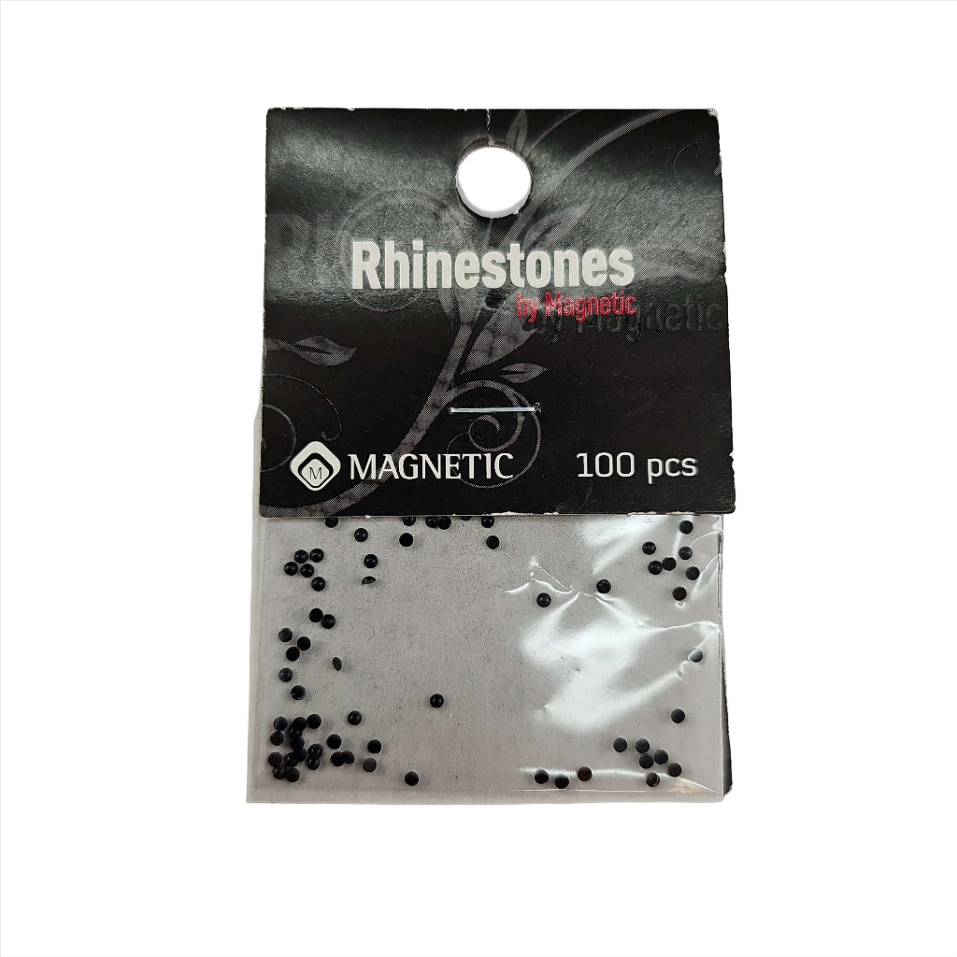 Magnetic Black Round Small 100 pcs - Creata Beauty - Professional Beauty Products