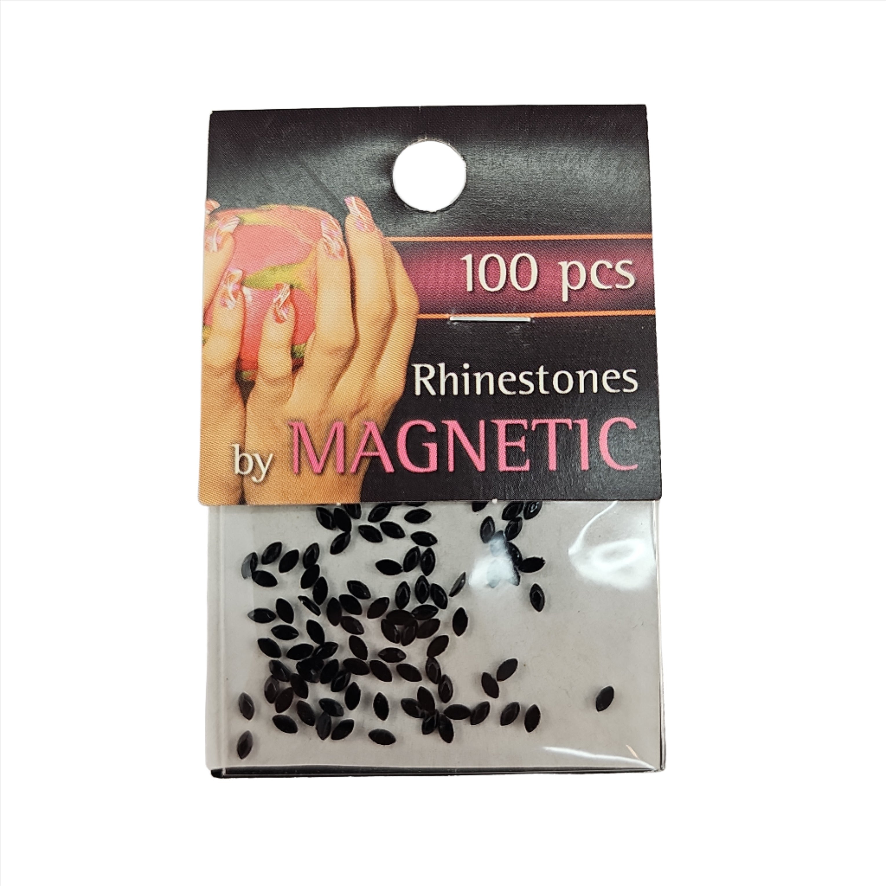 Magnetic Boat Black 100 pcs - Creata Beauty - Professional Beauty Products