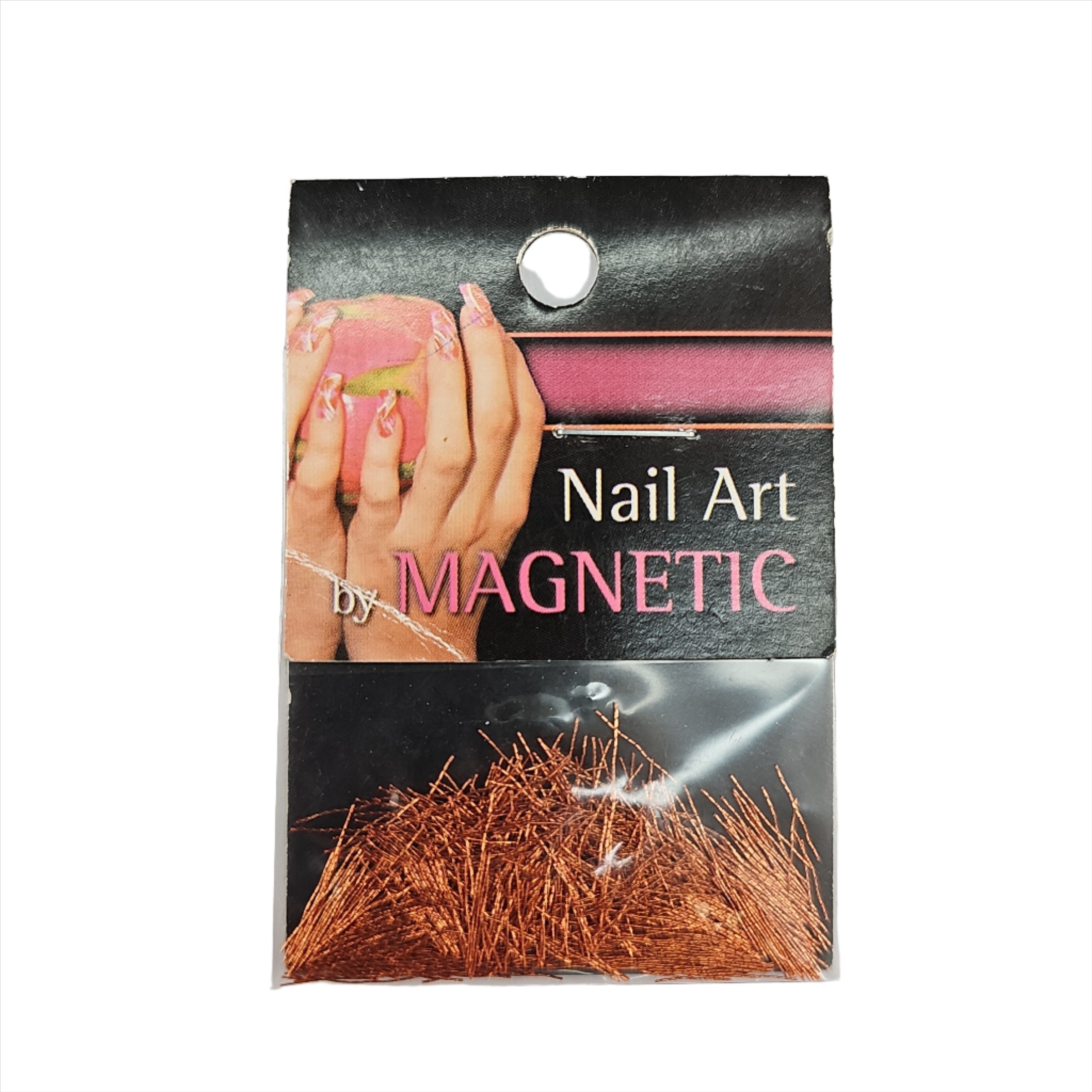 Magnetic Nailart Yarn Copper - Creata Beauty - Professional Beauty Products