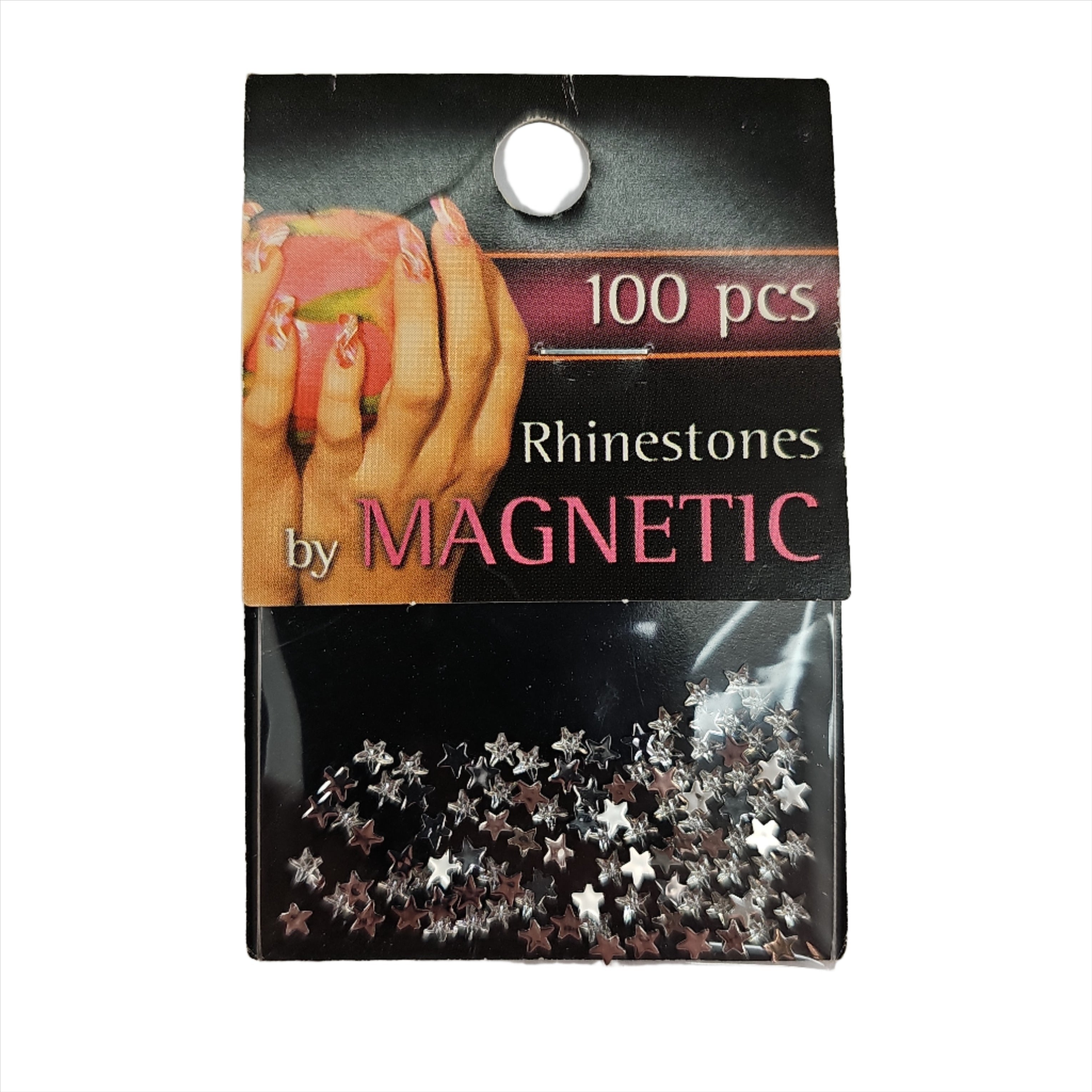 Magnetic Star Clear 100 pcs - Creata Beauty - Professional Beauty Products