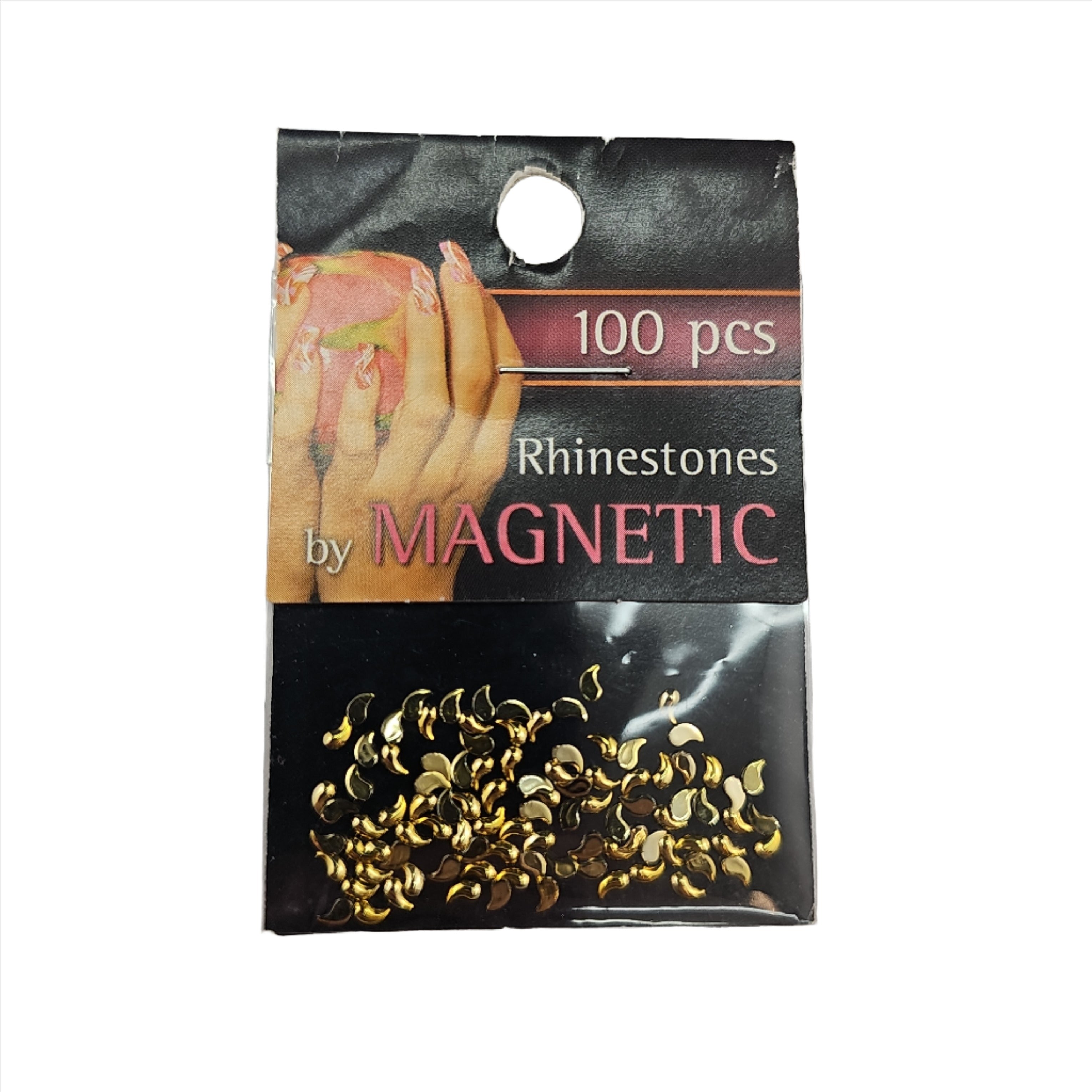 Magnetic Ghost Gold 100 pcs - Creata Beauty - Professional Beauty Products