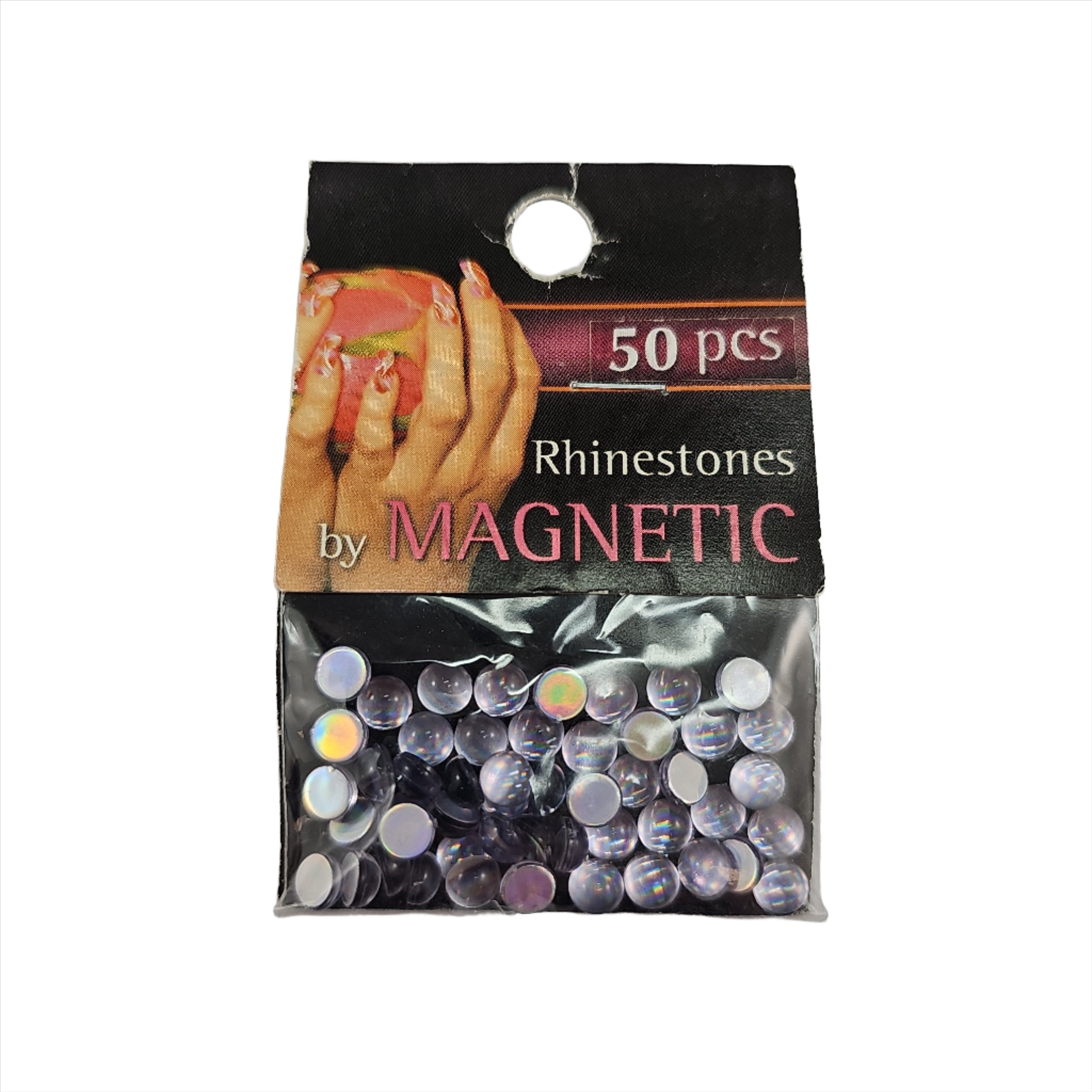 Magnetic Hologram Rhinestones Purple Large - Creata Beauty - Professional Beauty Products