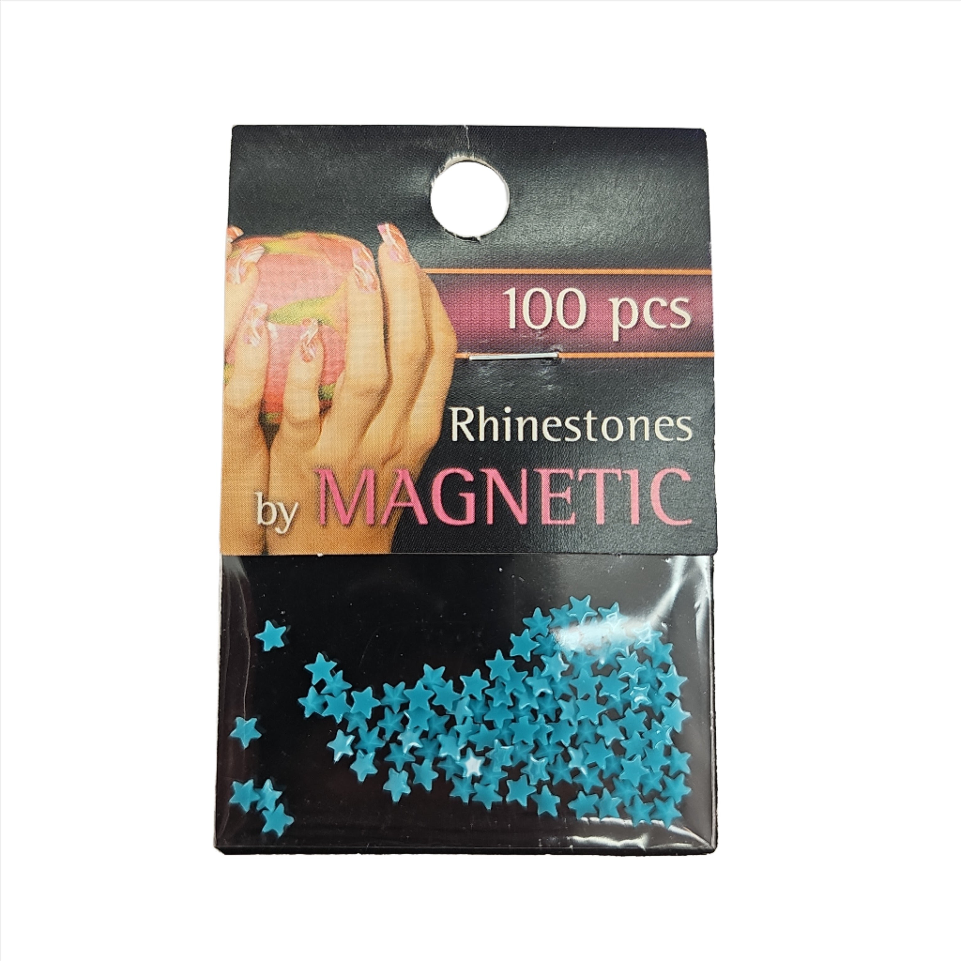 Magnetic Star Turquoise 100 pcs - Creata Beauty - Professional Beauty Products