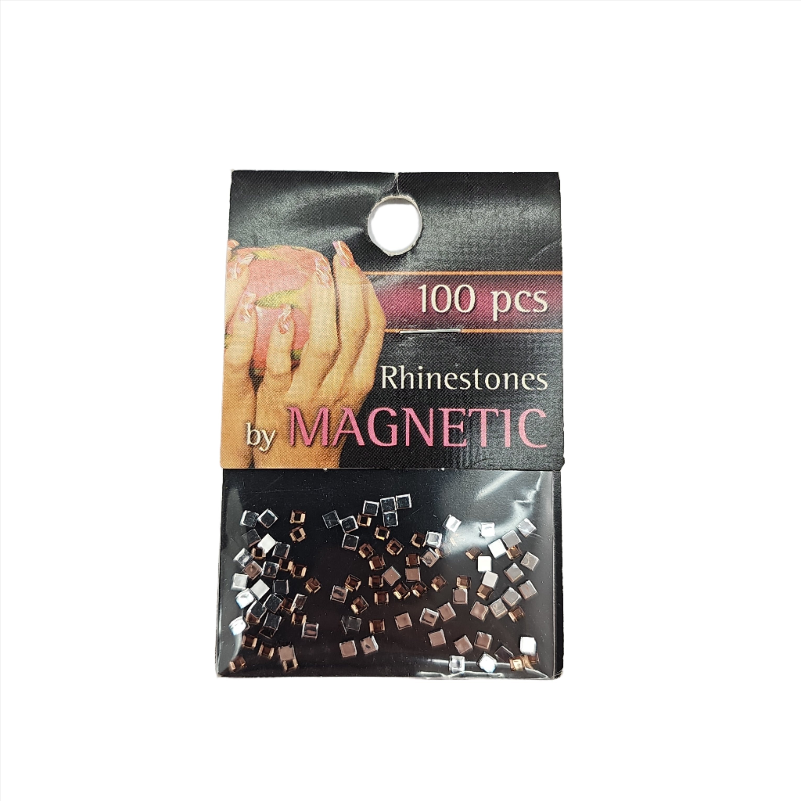 Magnetic Square Topaz 100 pcs - Creata Beauty - Professional Beauty Products