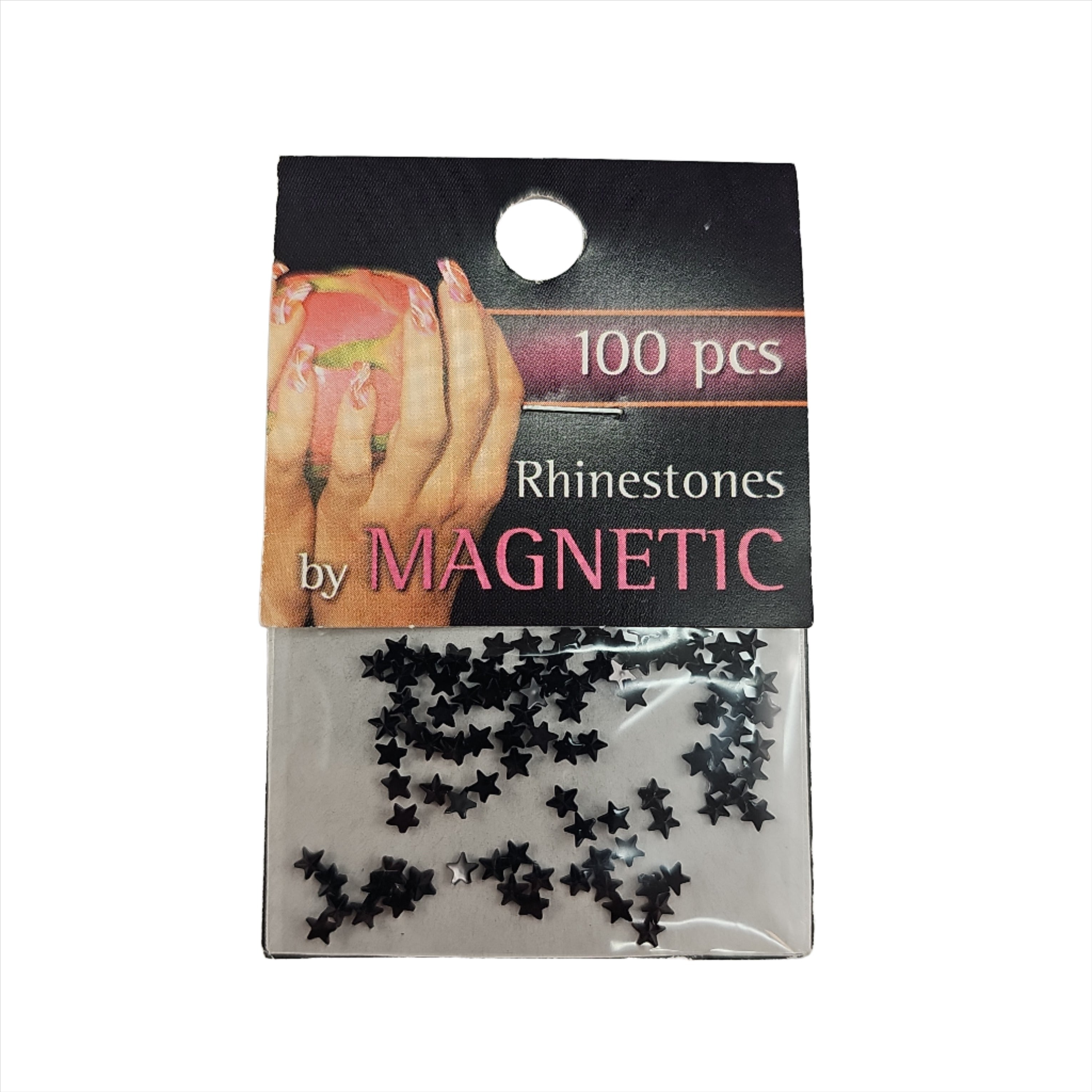 Magnetic Star Black 100 pcs - Creata Beauty - Professional Beauty Products