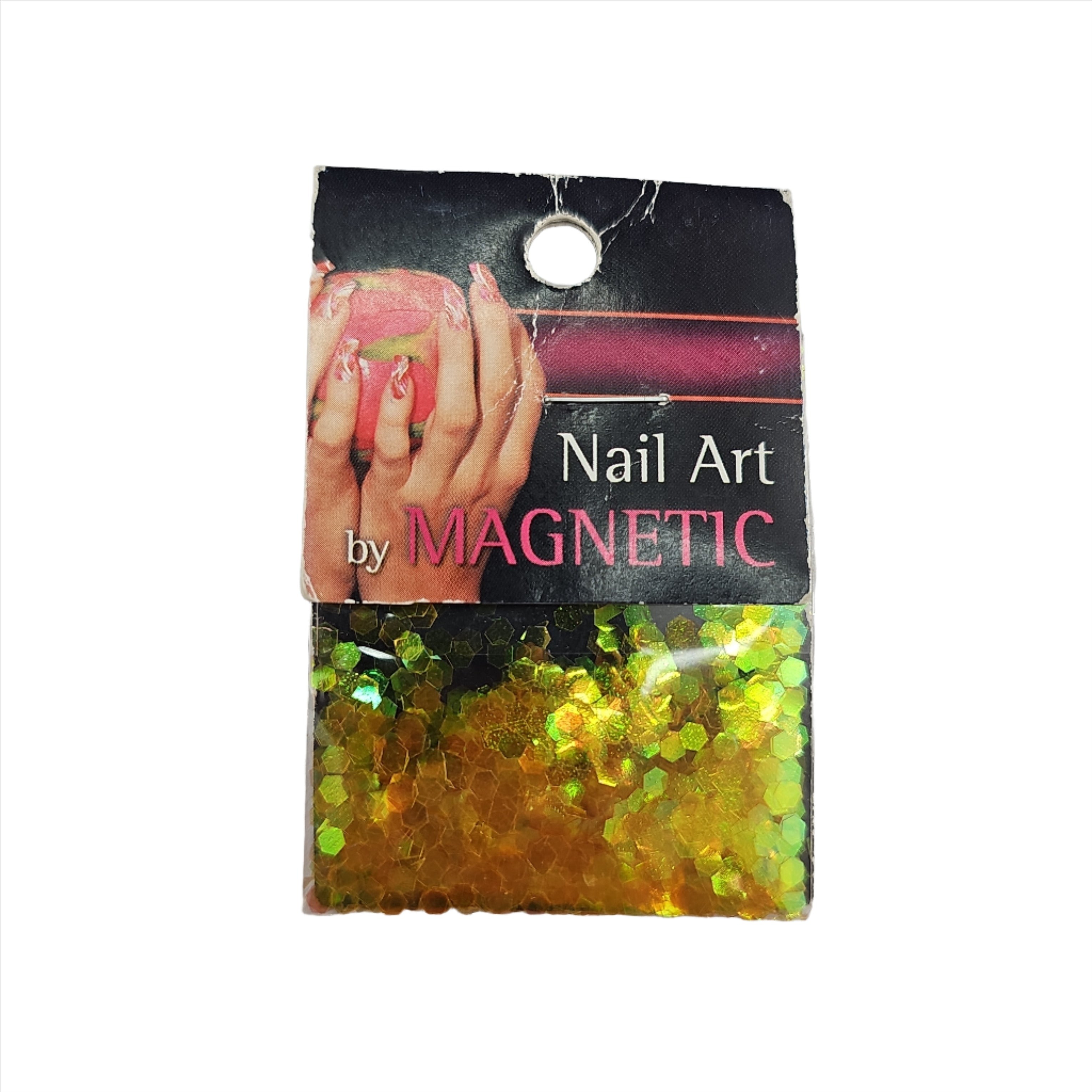 Magnetic Rainbow Hexagons Yellow - Creata Beauty - Professional Beauty Products