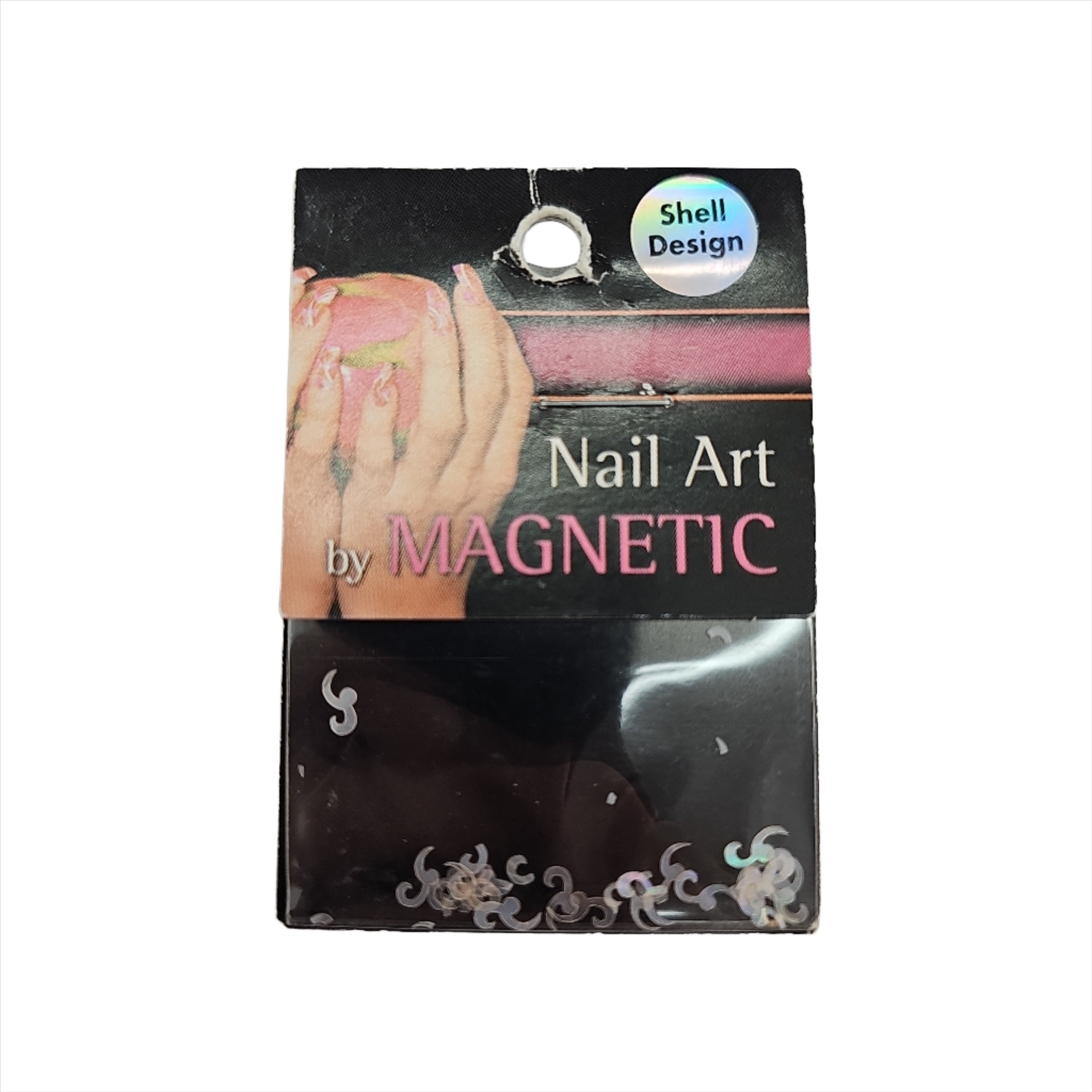 Magnetic Shell Design Tribal Pink - Creata Beauty - Professional Beauty Products