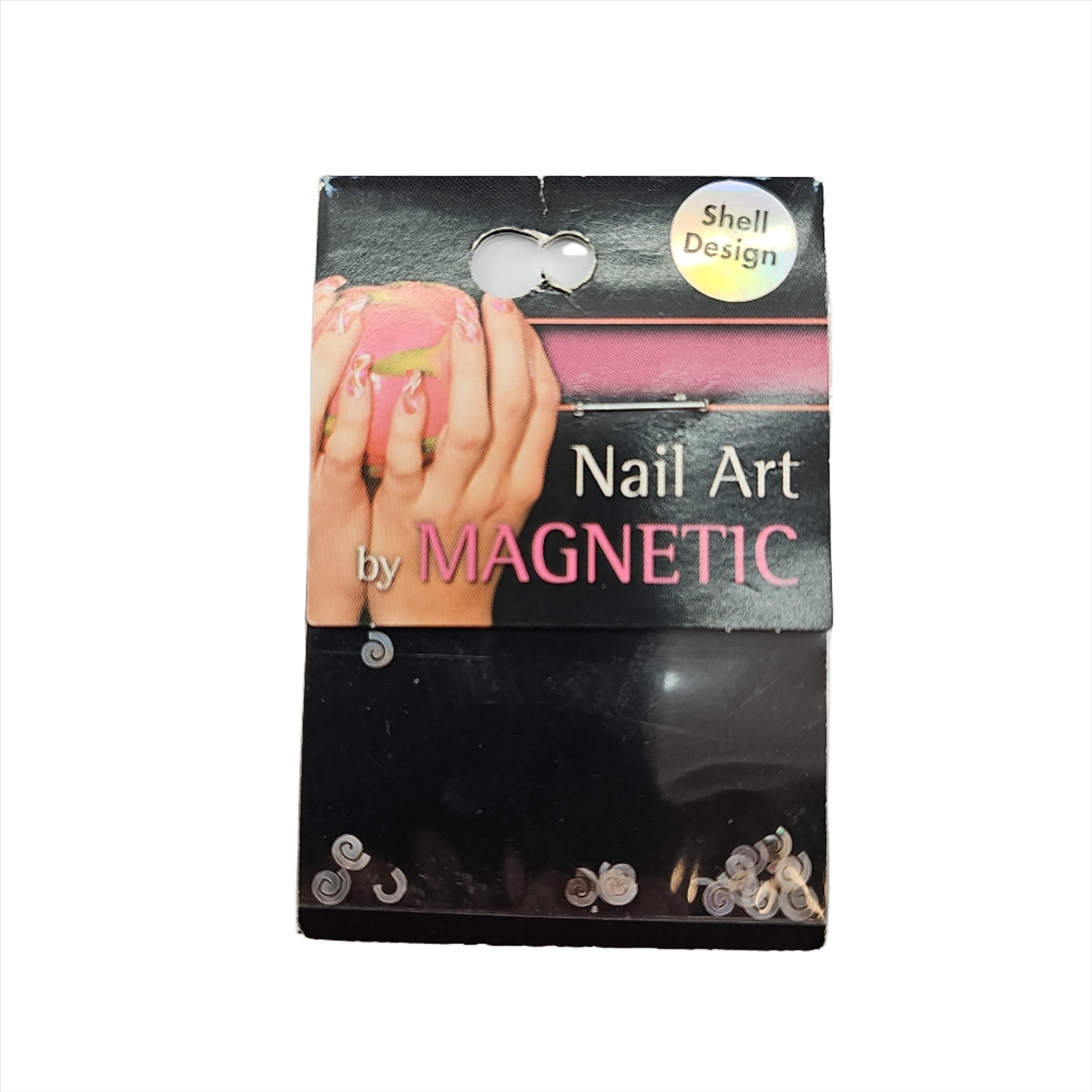 Magnetic Shell Design Swirl Pink - Creata Beauty - Professional Beauty Products