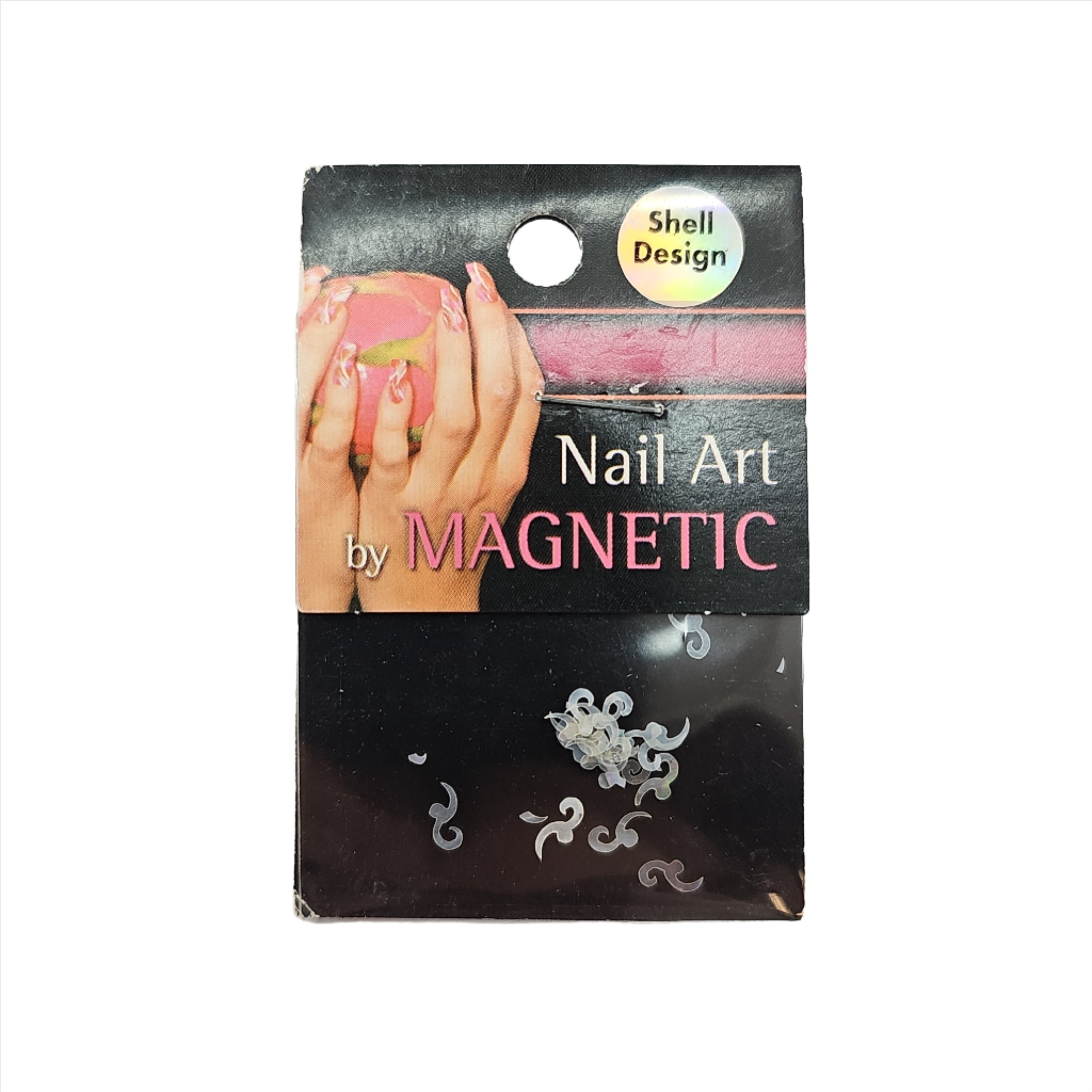 Magnetic Shell Design Tribal White - Creata Beauty - Professional Beauty Products