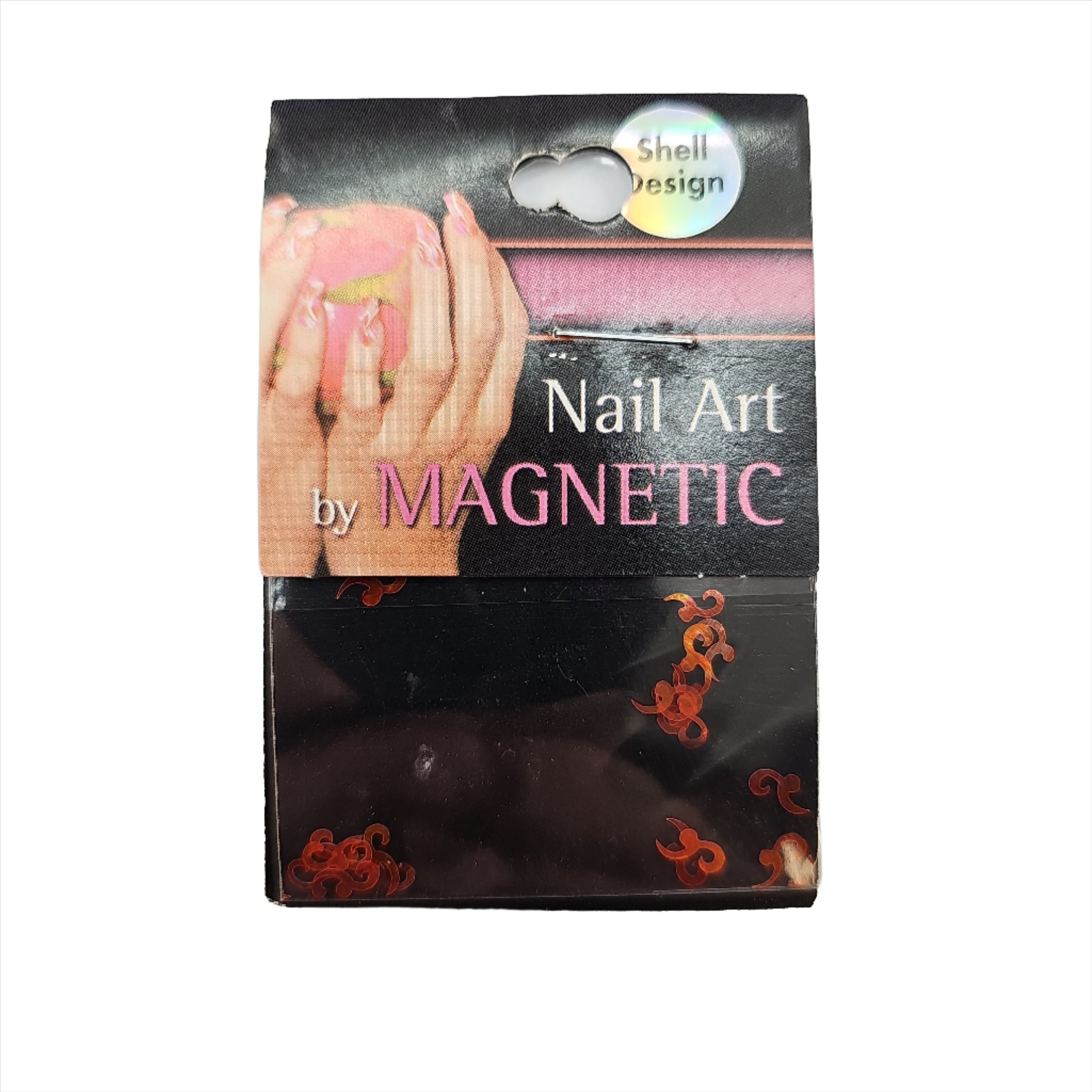 Magnetic Shell Design Tribal Orange - Creata Beauty - Professional Beauty Products