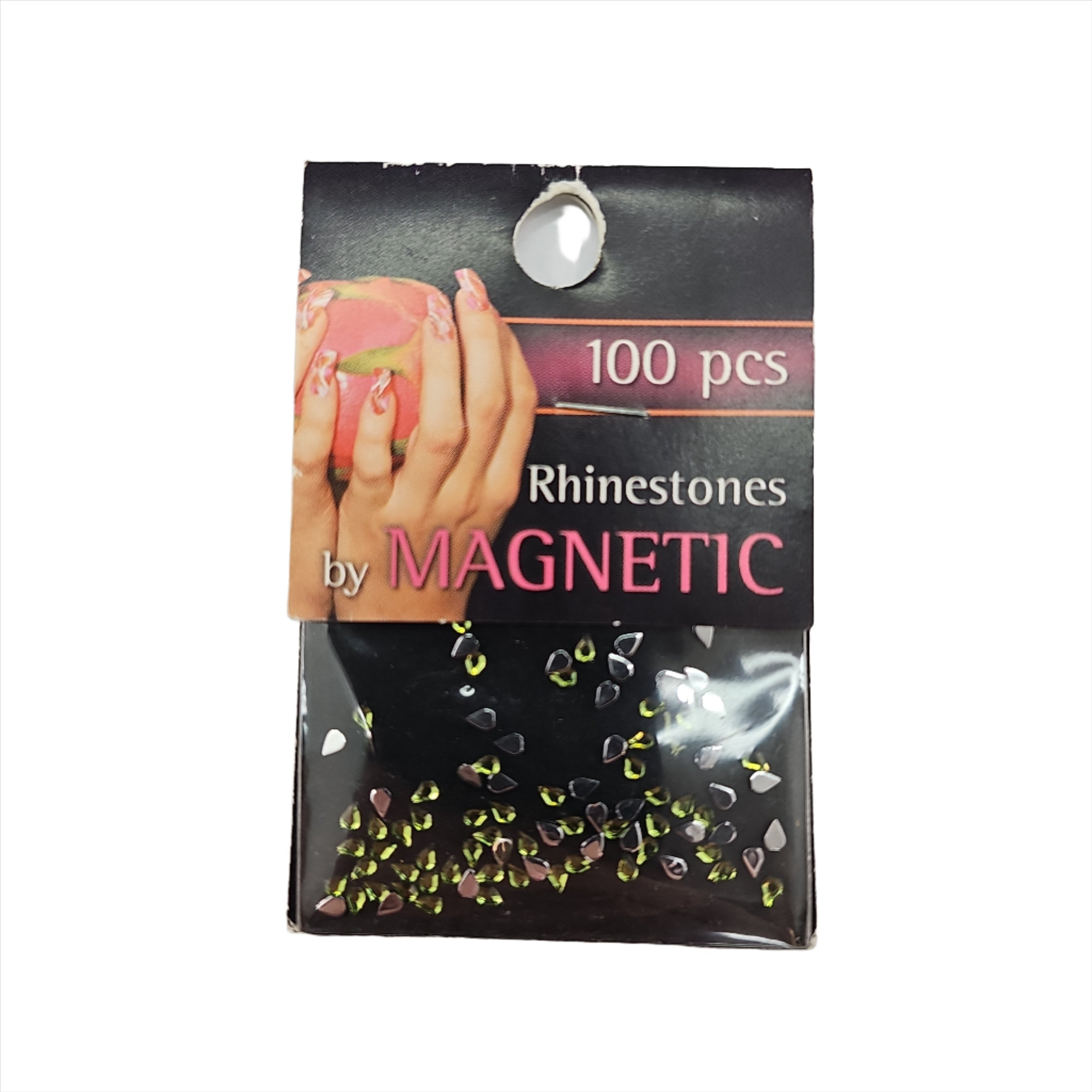 Magnetic Teardrop Olive 100 pcs - Creata Beauty - Professional Beauty Products