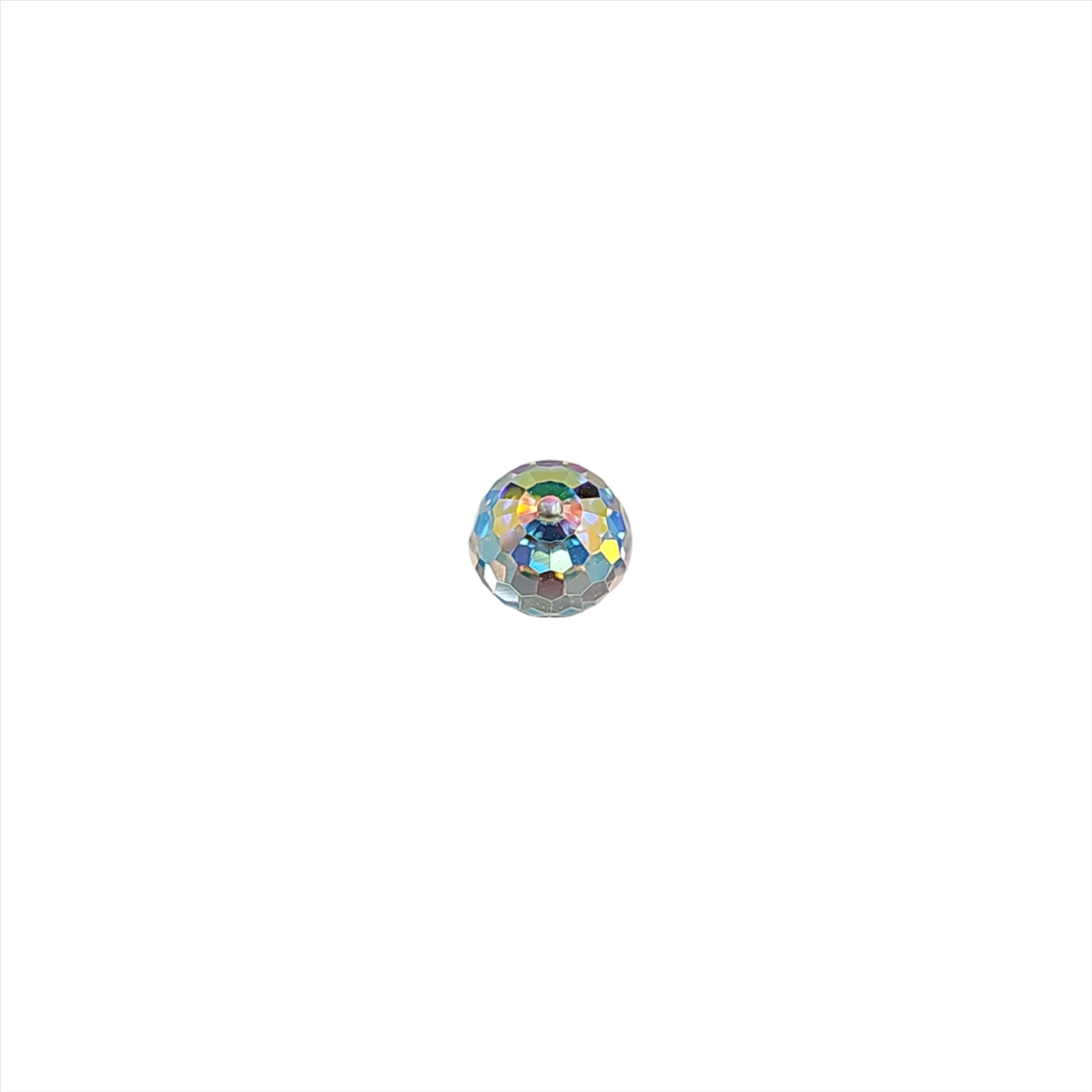 Swarovski 8mm faceted ball stone 4869, 1pc - Creata Beauty - Professional Beauty Products