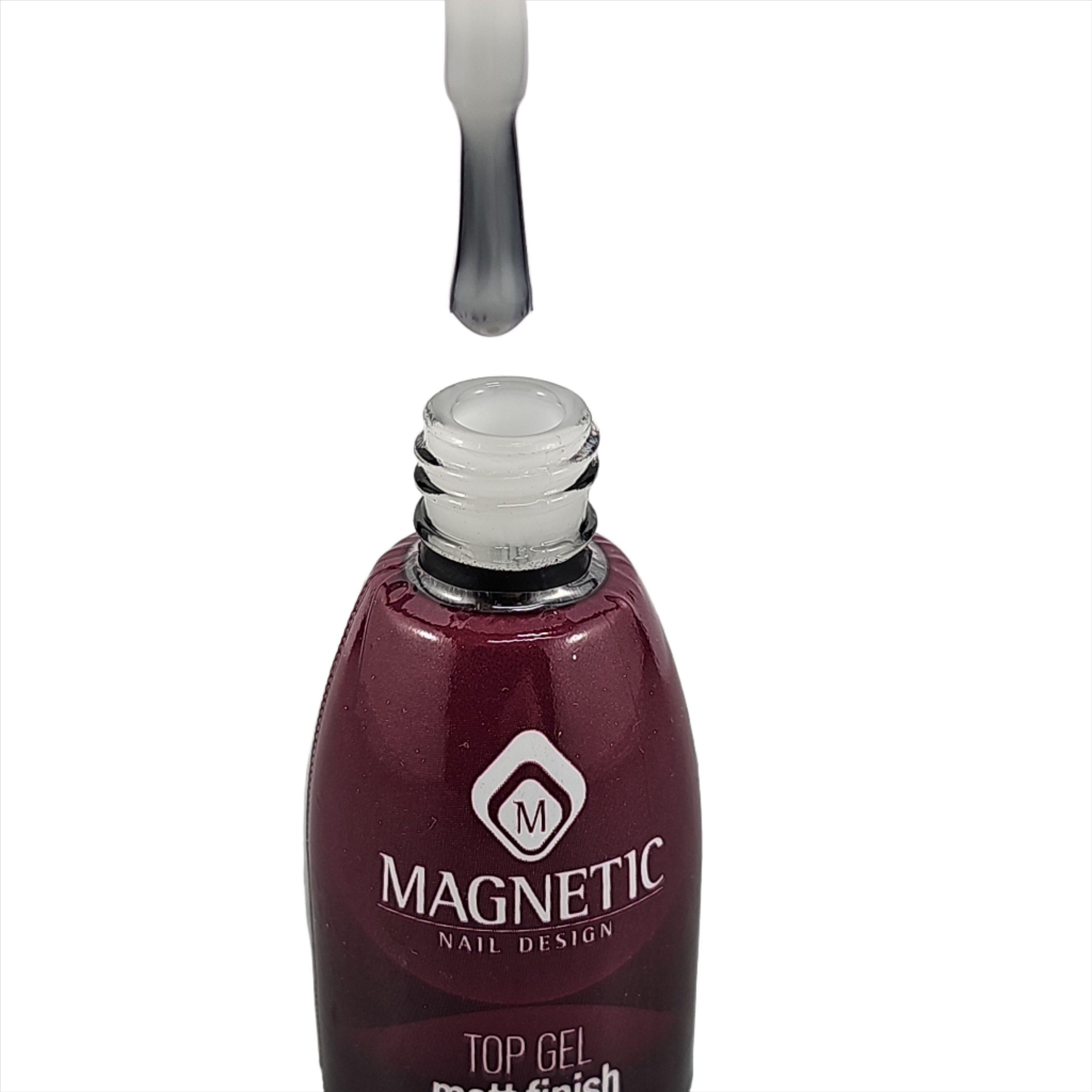 Magnetic Magnetic Matt Top Gel 15 gr. - Creata Beauty - Professional Beauty Products