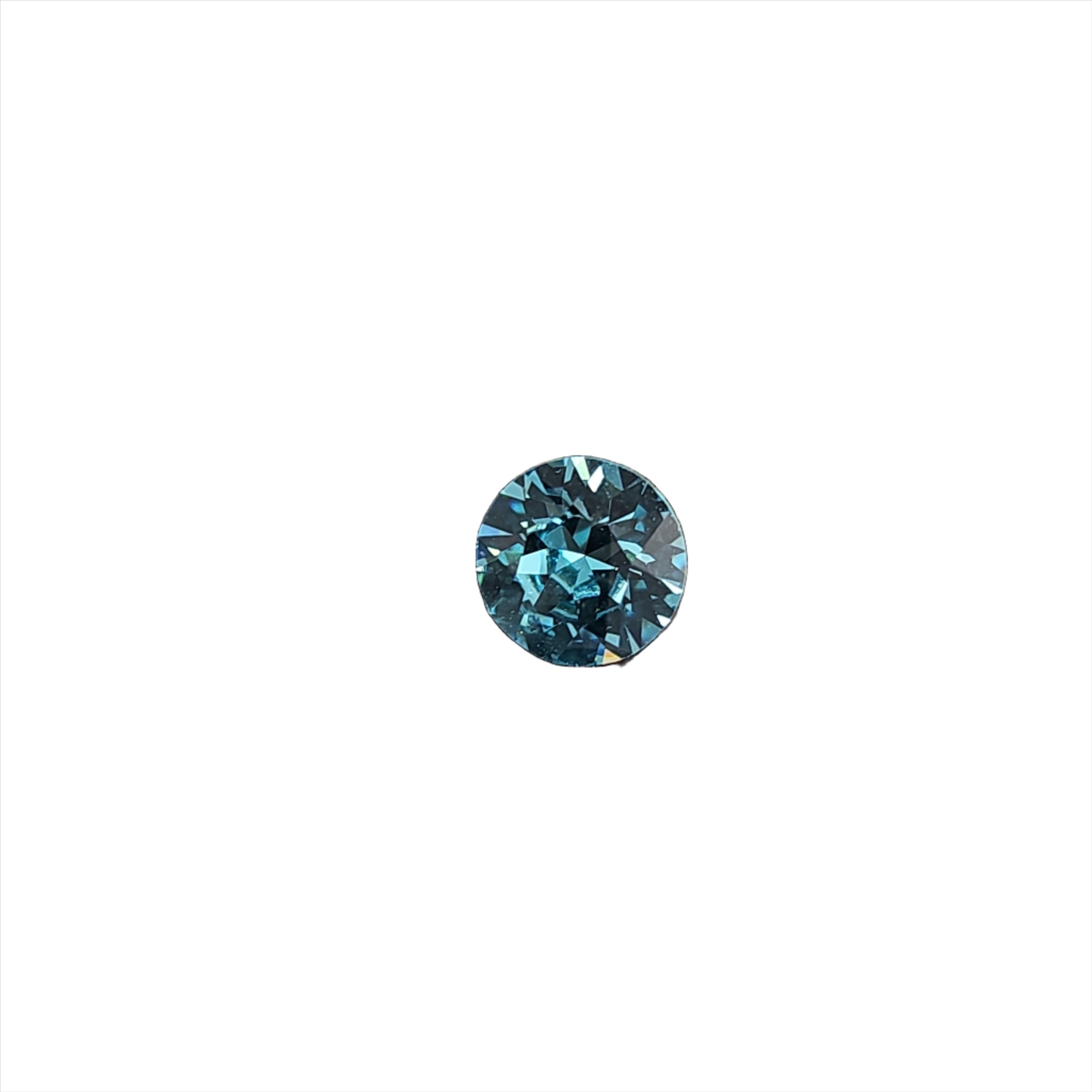 Swarovski  Light Turquoise 8.16mm  Xirius round SS39,1 pcs - Creata Beauty - Professional Beauty Products