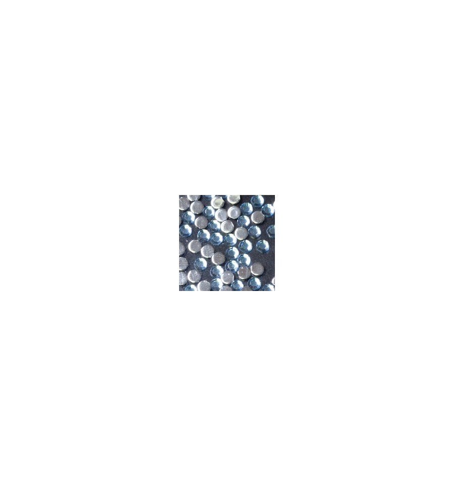 Magnetic Rhinestone L/Blue Medium 100 pcs - Creata Beauty - Professional Beauty Products