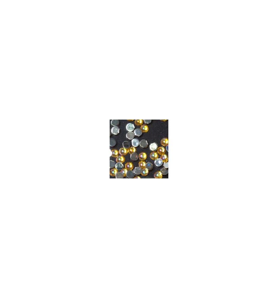 Magnetic Rhinestone Yellow Ice Medium 100 pcs - Creata Beauty - Professional Beauty Products