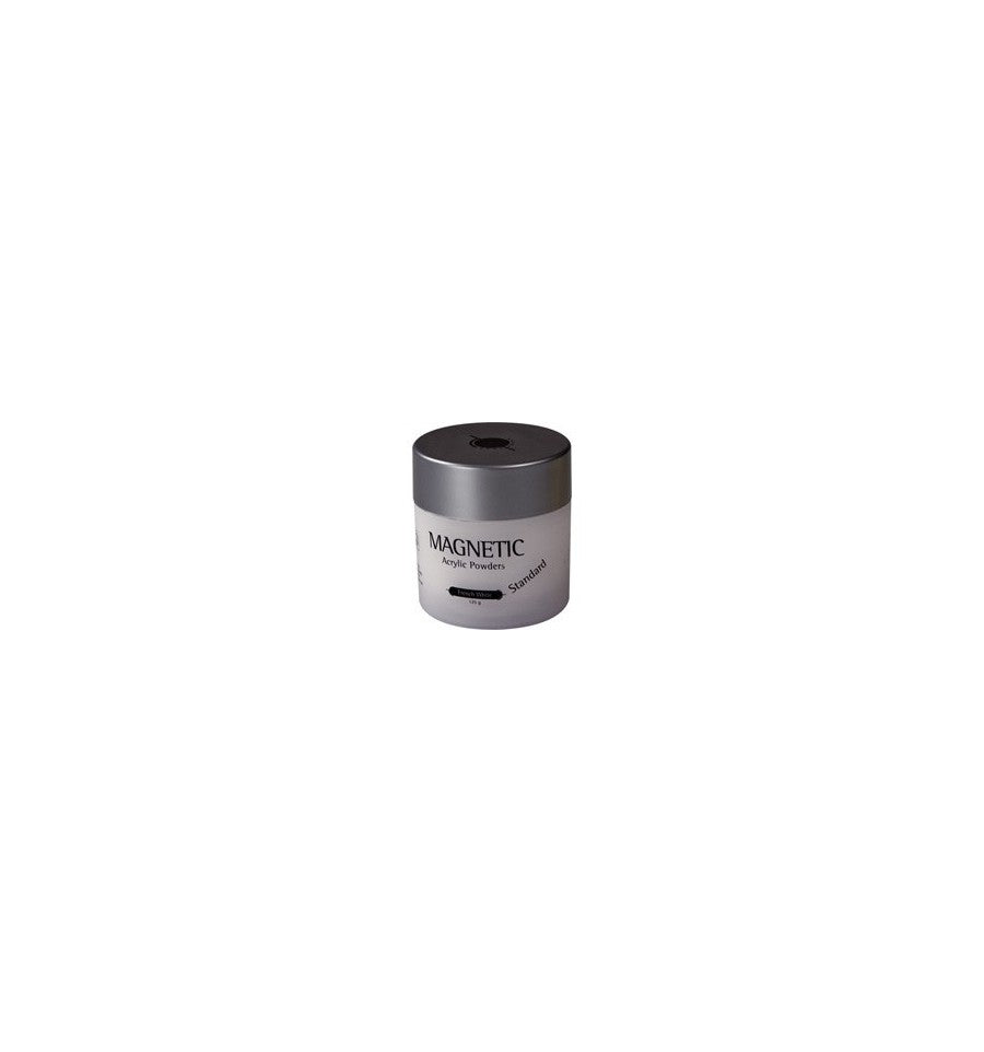 Magnetic Acrylic Powder Standard French White 350g - Creata Beauty - Professional Beauty Products