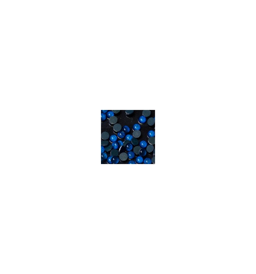 Magnetic Hologram Rhinestones Deep Blue Medium - Creata Beauty - Professional Beauty Products