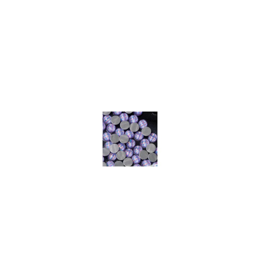 Magnetic Hologram Rhinestones Lilac Medium - Creata Beauty - Professional Beauty Products