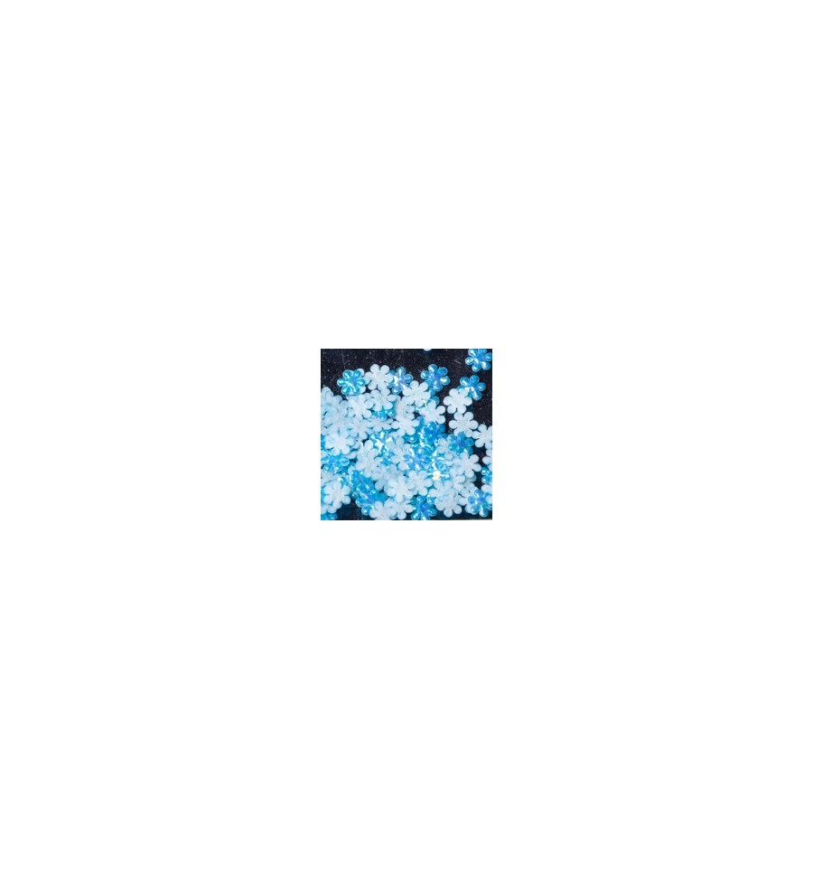 Magnetic Leather Flower Blue (117026) - Creata Beauty - Professional Beauty Products