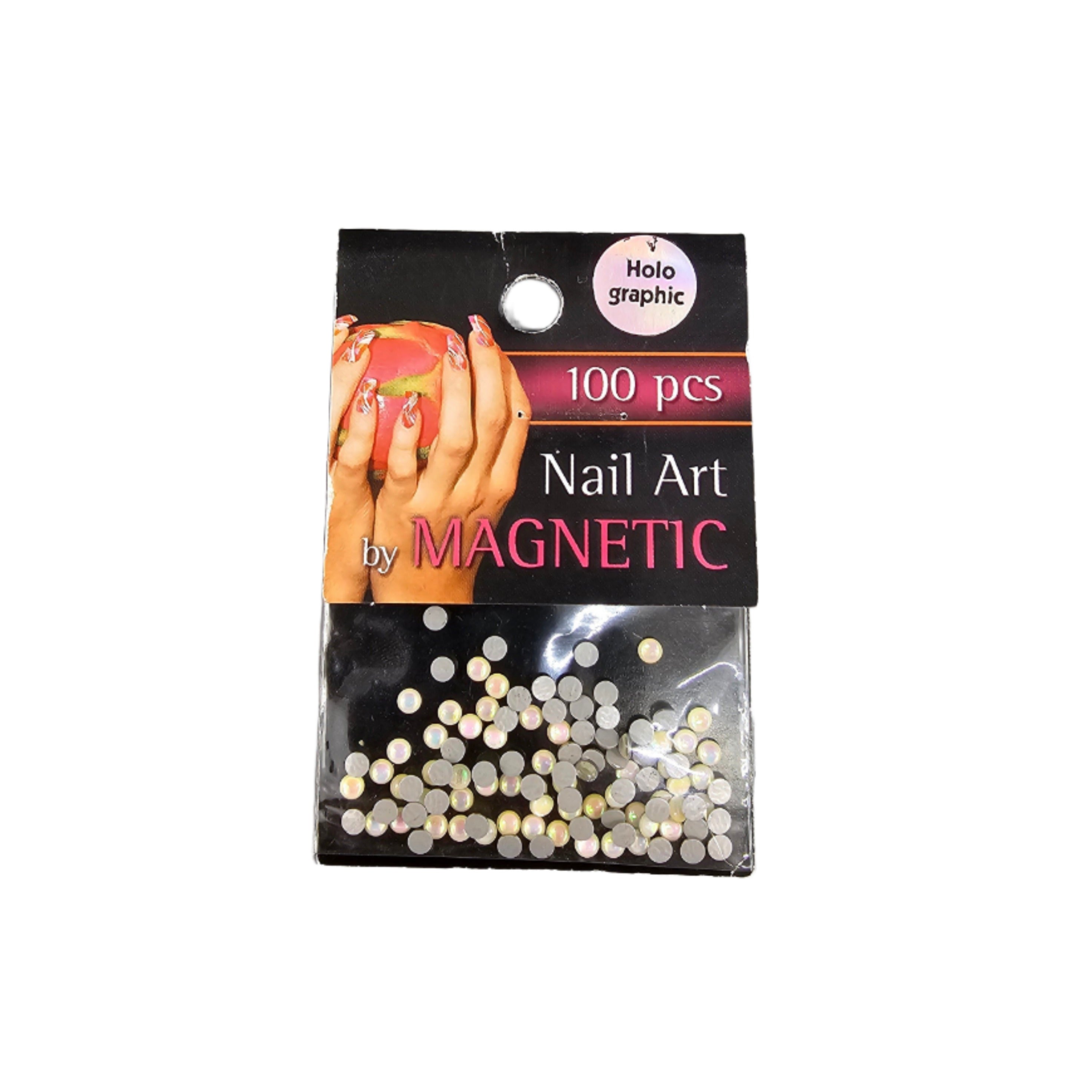 Magnetic Hologram Rhinestones Wh.Iris med - Creata Beauty - Professional Beauty Products