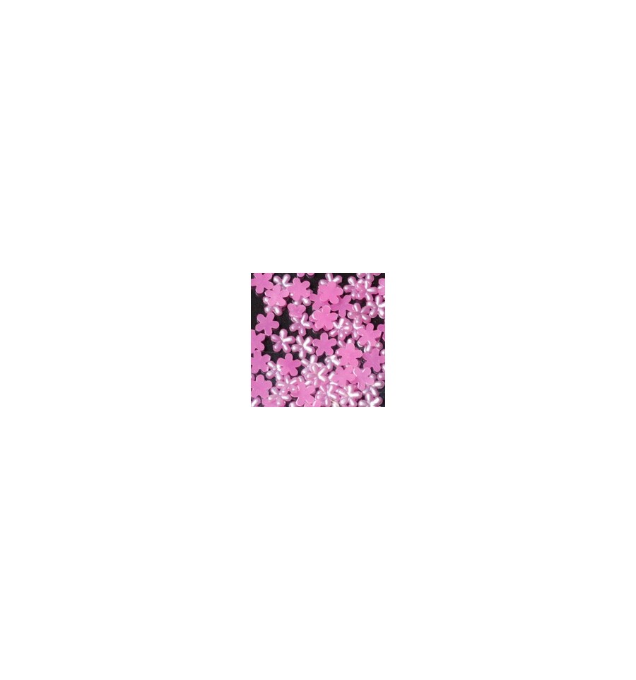 Magnetic Flower Pearl Pink 100 pcs - Creata Beauty - Professional Beauty Products