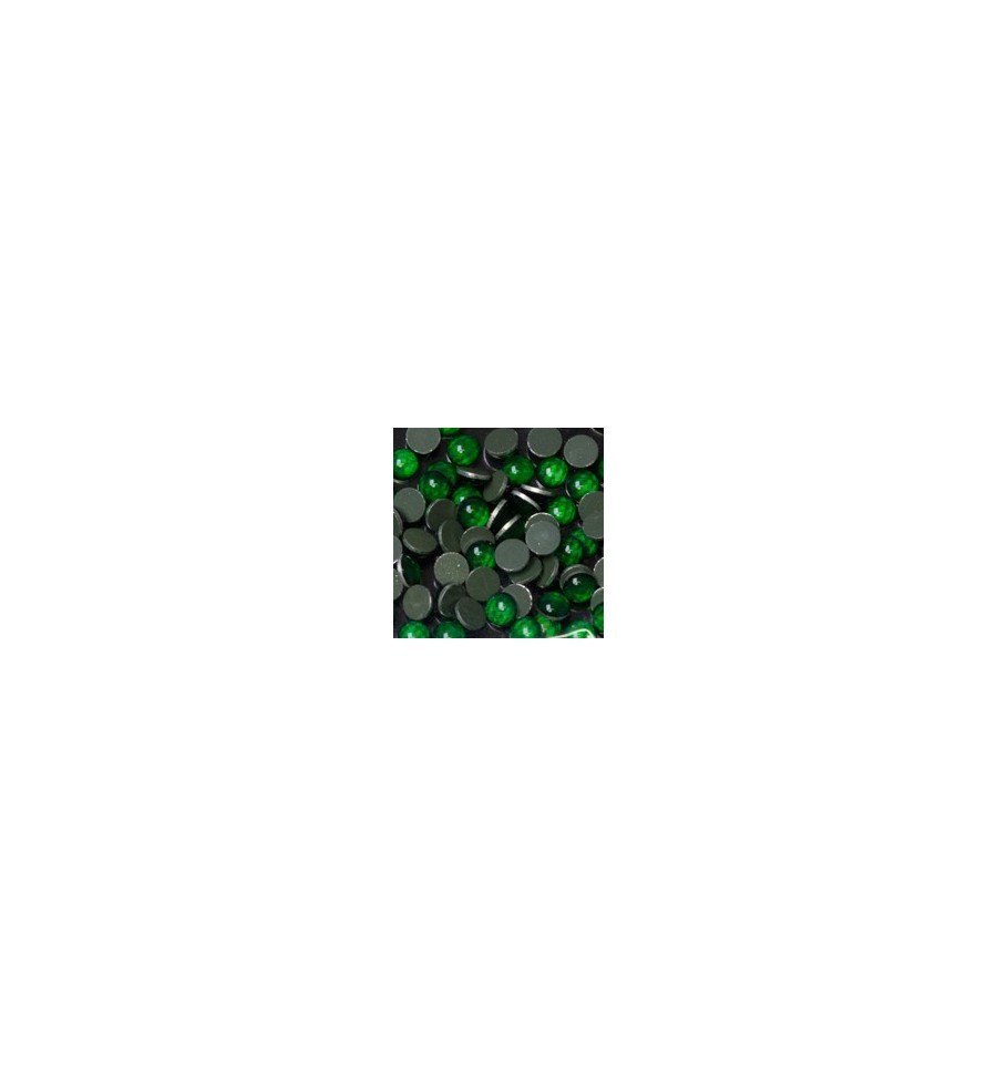 Magnetic Hologram Rhinestones Green Medium - Creata Beauty - Professional Beauty Products