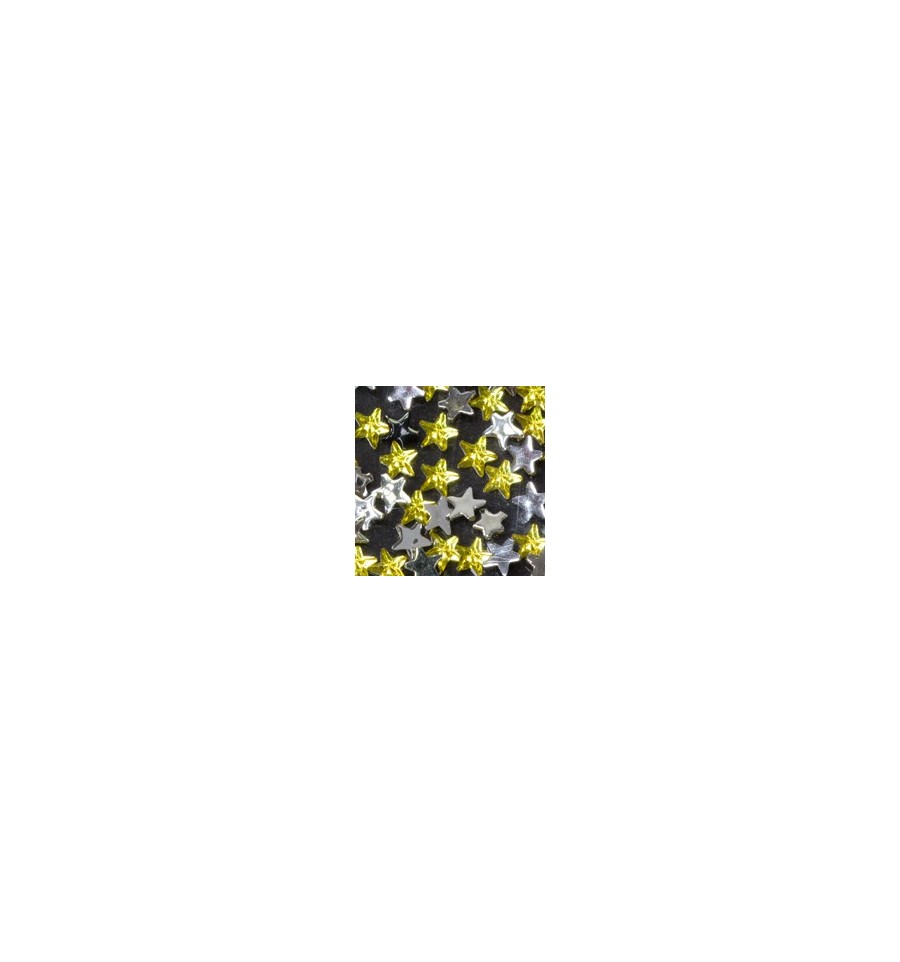 Magnetic Star Yellow 100 pcs - Creata Beauty - Professional Beauty Products