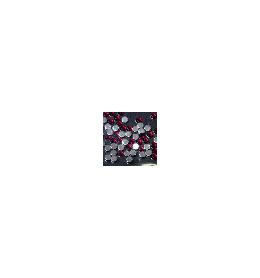 Magnetic Rhinestones Dark Red Medium 100 pcs - Creata Beauty - Professional Beauty Products