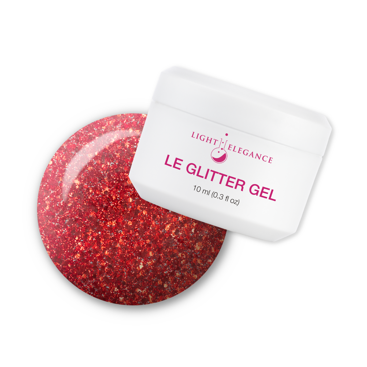 Light Elegance Glitter Gel - Little Red Sled :: New Packaging