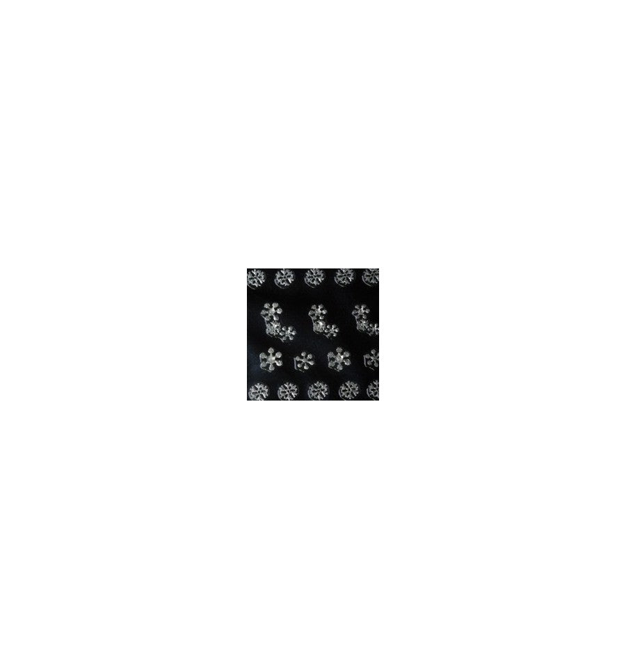 Magnetic Nail Art Sticker Silver 1 - Creata Beauty - Professional Beauty Products