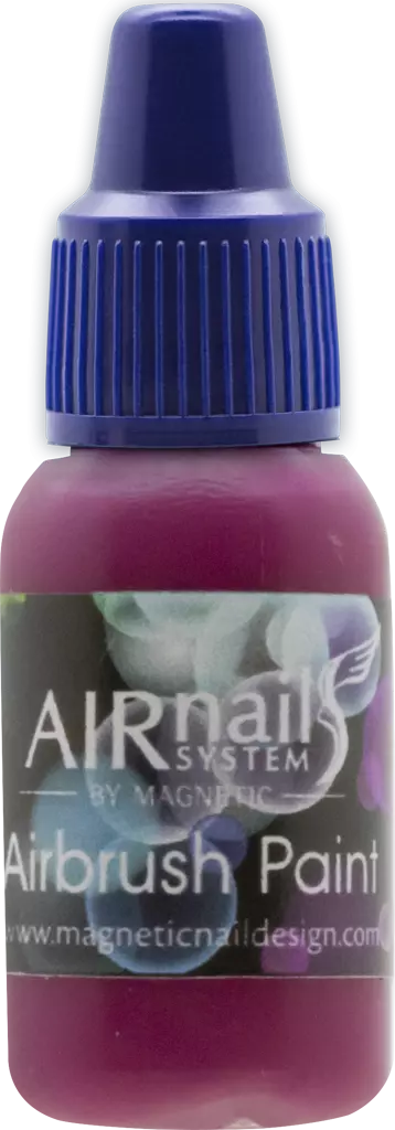 Magnetic AirNails Paint Magenta 8 10ml - Creata Beauty - Professional Beauty Products