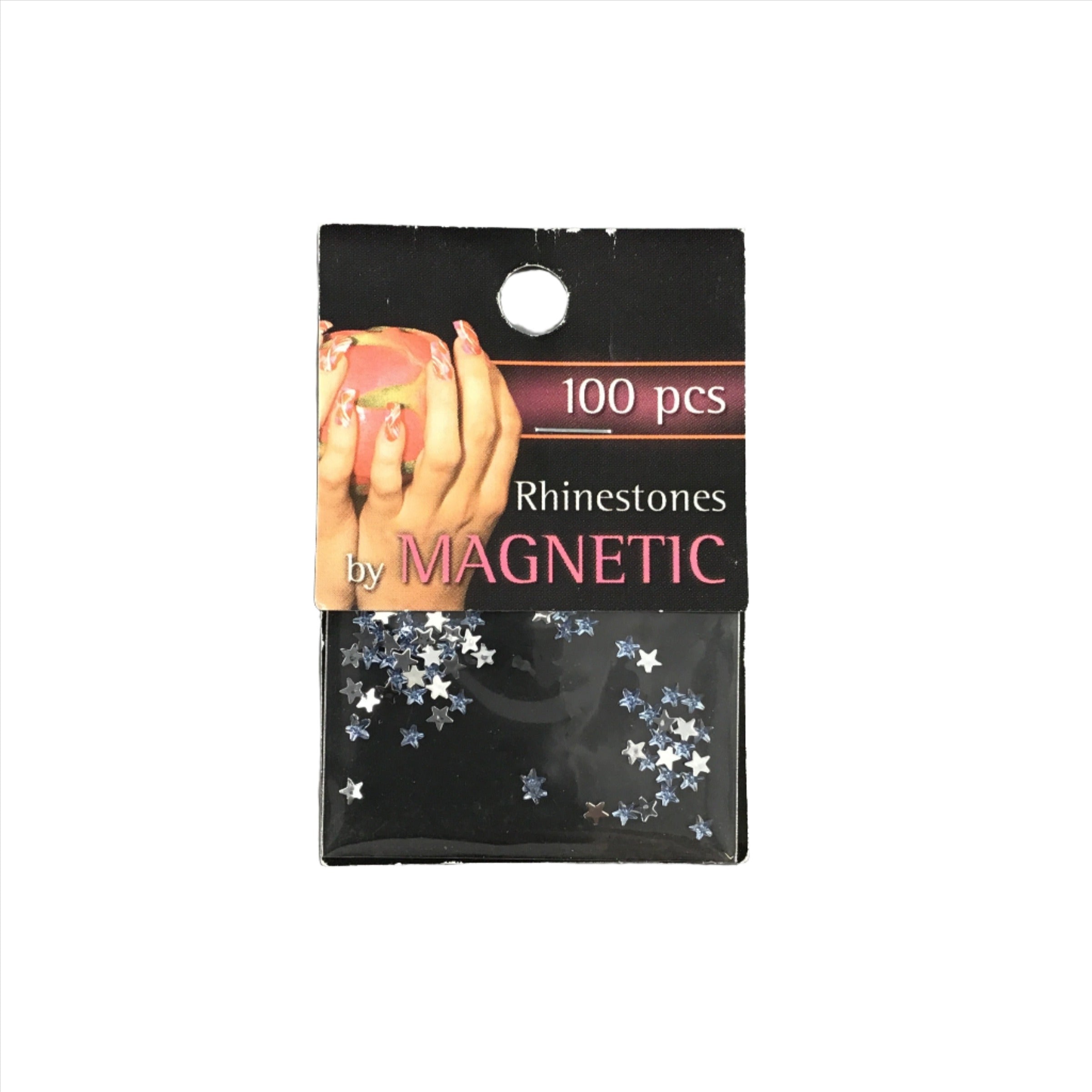 Magnetic Star Light Blue 100 pcs