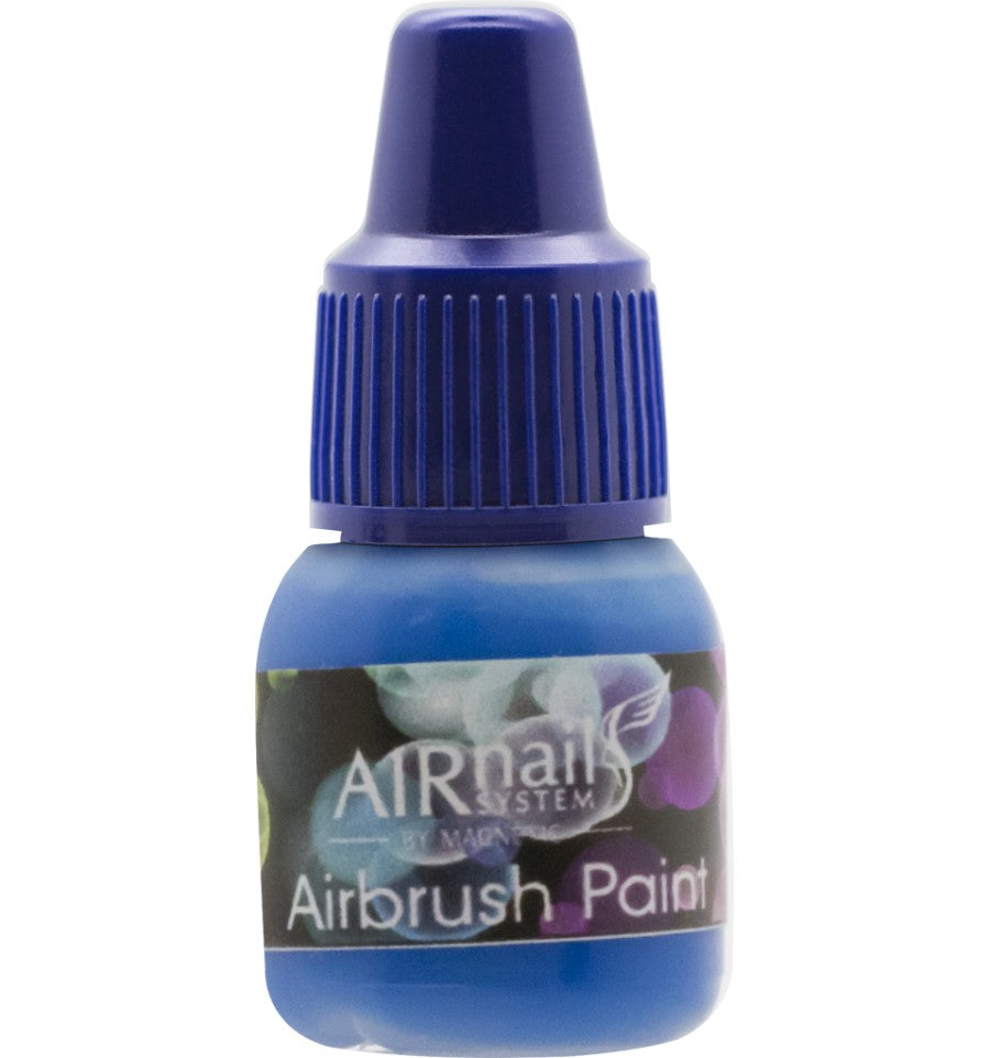 Magnetic AirNails Paint Neon Blue 27 5ml - Creata Beauty - Professional Beauty Products