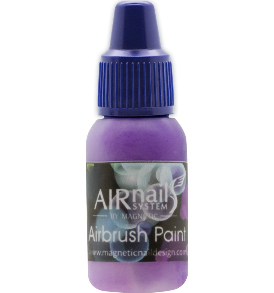 Magnetic AirNails Paint BlueBerry 18 10ml - Creata Beauty - Professional Beauty Products