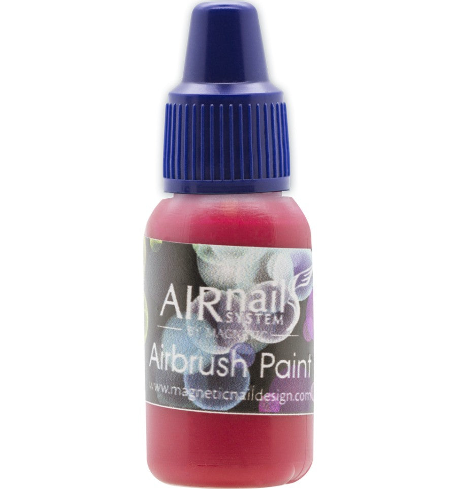 Magnetic AirNails Paint Fuchsia 21 10ml - Creata Beauty - Professional Beauty Products