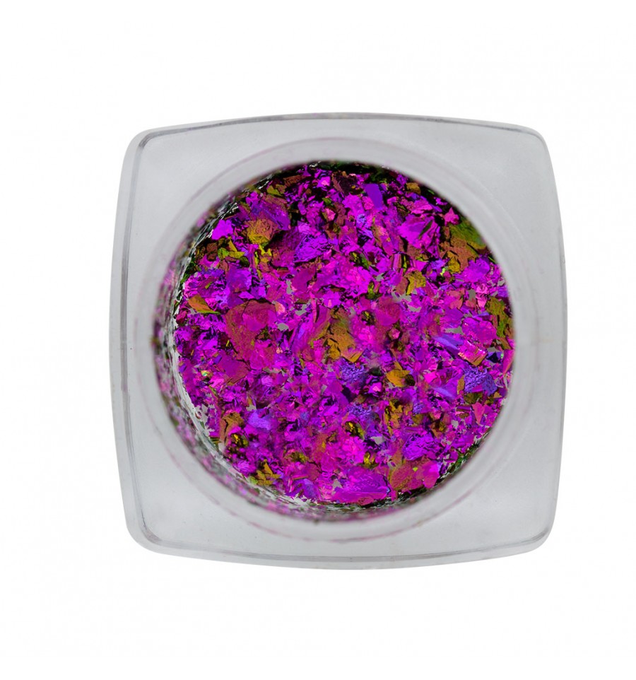 Magnetic Chameleon Flakes Fuchsia - Creata Beauty - Professional Beauty Products