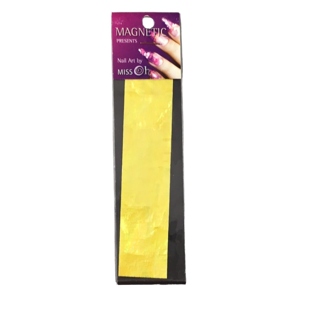 Magnetic Shell Sheet Yellow