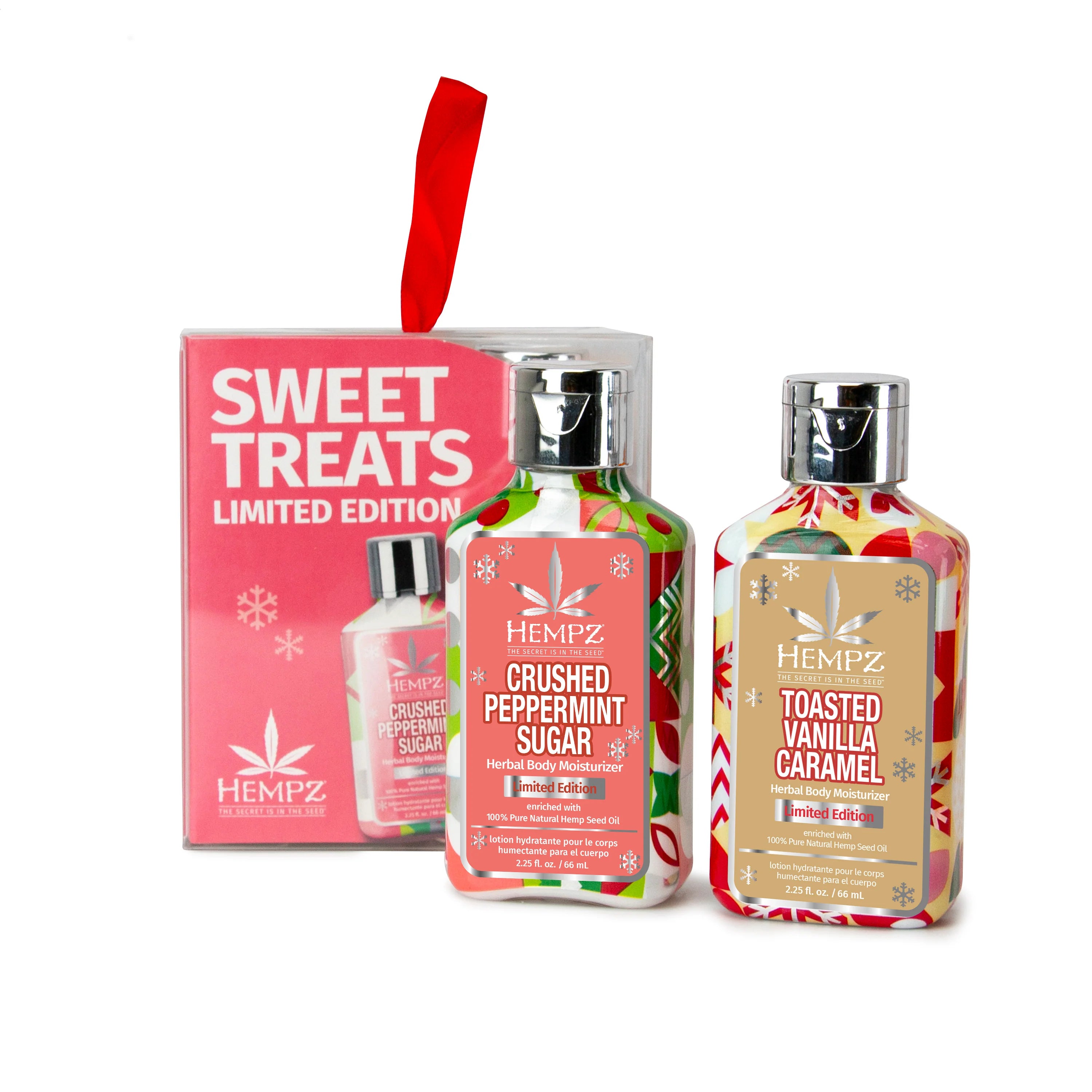 Hempz - Sweet Treats Herbal Body Moisturizer Duo Gift Set