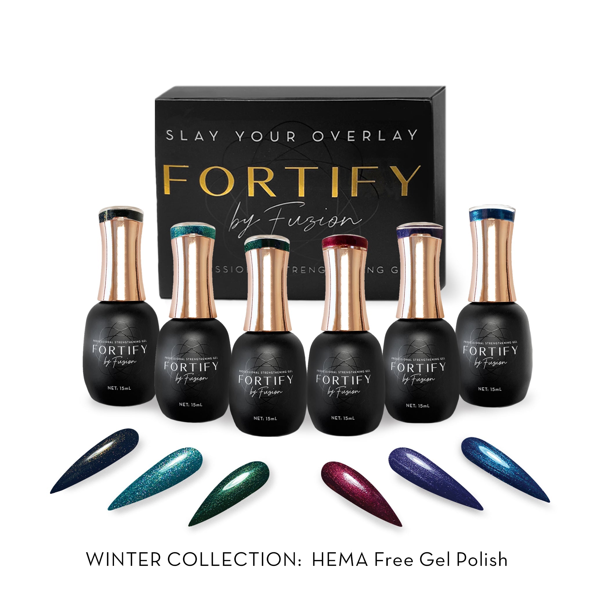 Fuzion Fortify - HEMA Free - Polish Collection 45-50 - Winter 2023