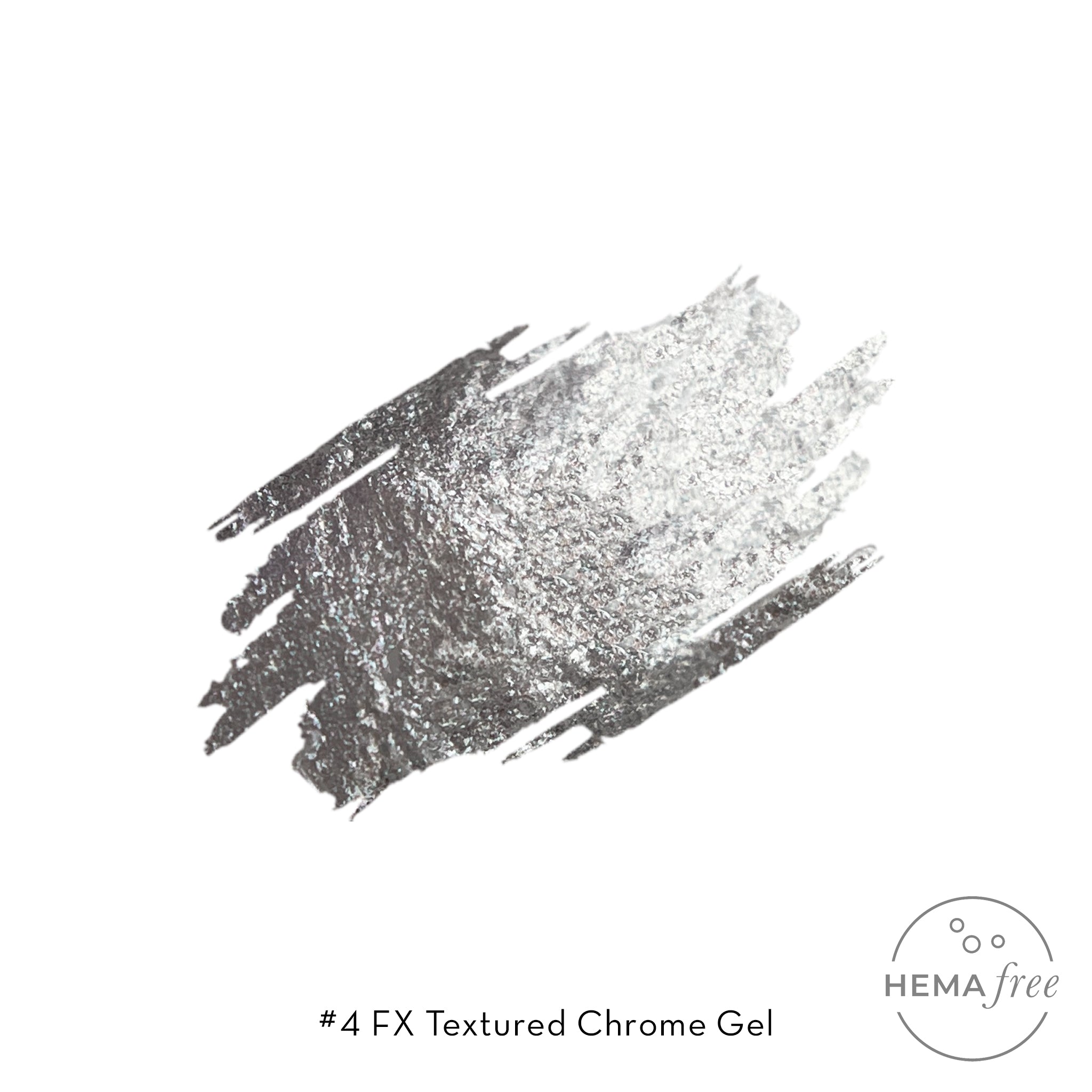 Fuzion FX - Textured Chrome Gel - Shade #4 5g Jar